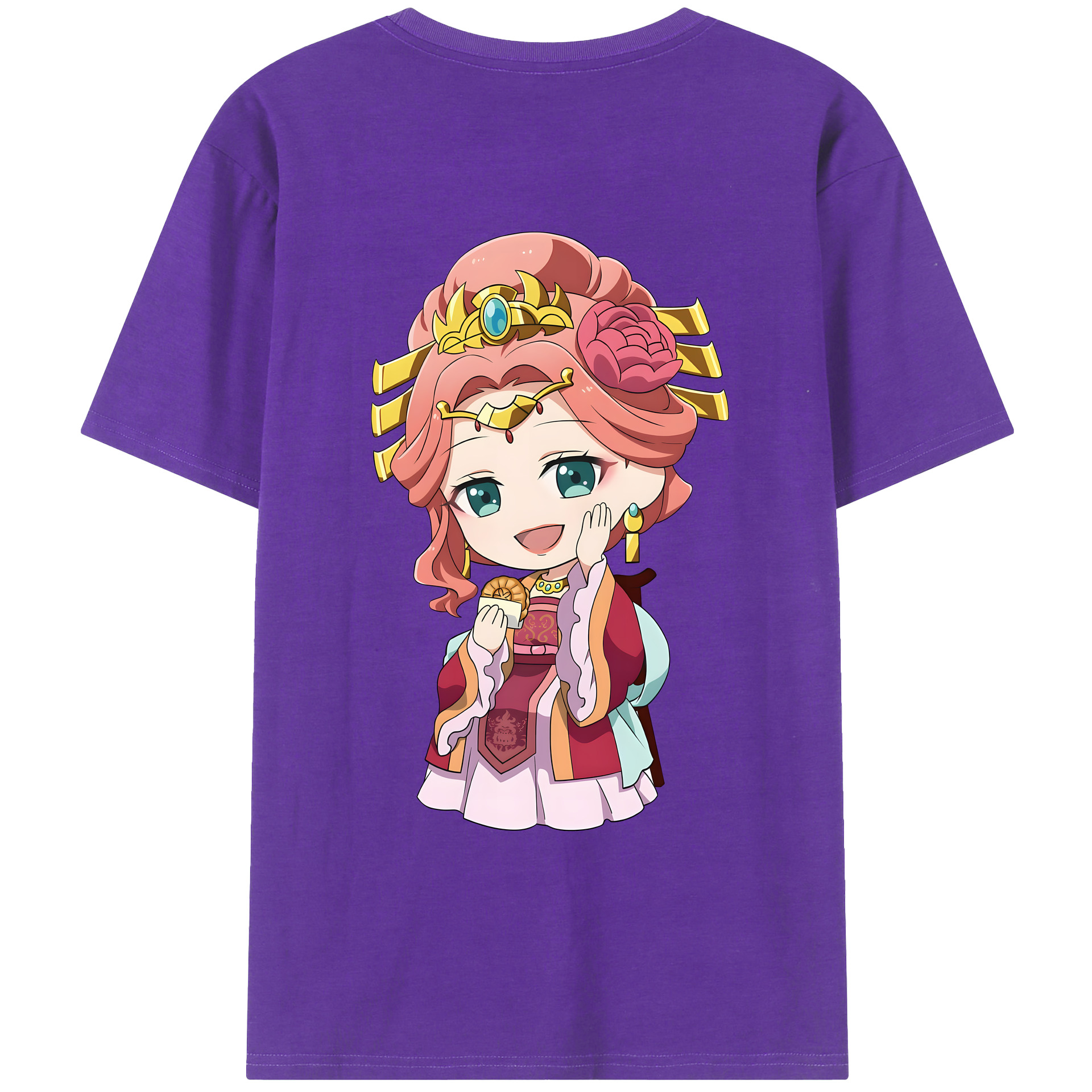 （画像用） 薬屋のひとりごと The Apothecary Diaries 綿100％半袖Tシャツ（背面プリント）