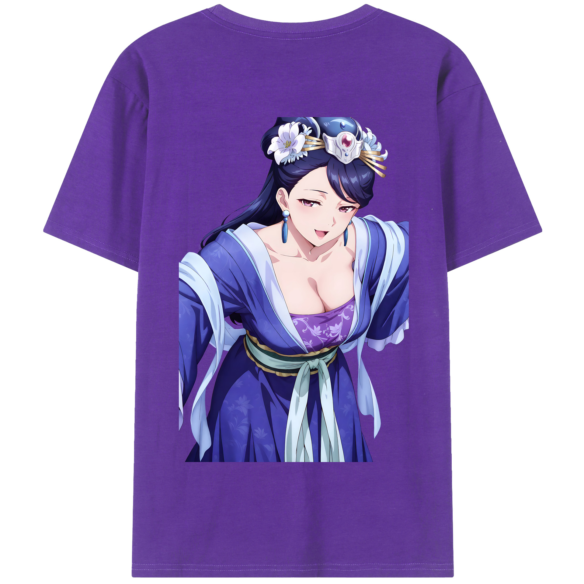 （画像用） 薬屋のひとりごと The Apothecary Diaries 綿100％半袖Tシャツ（背面プリント）
