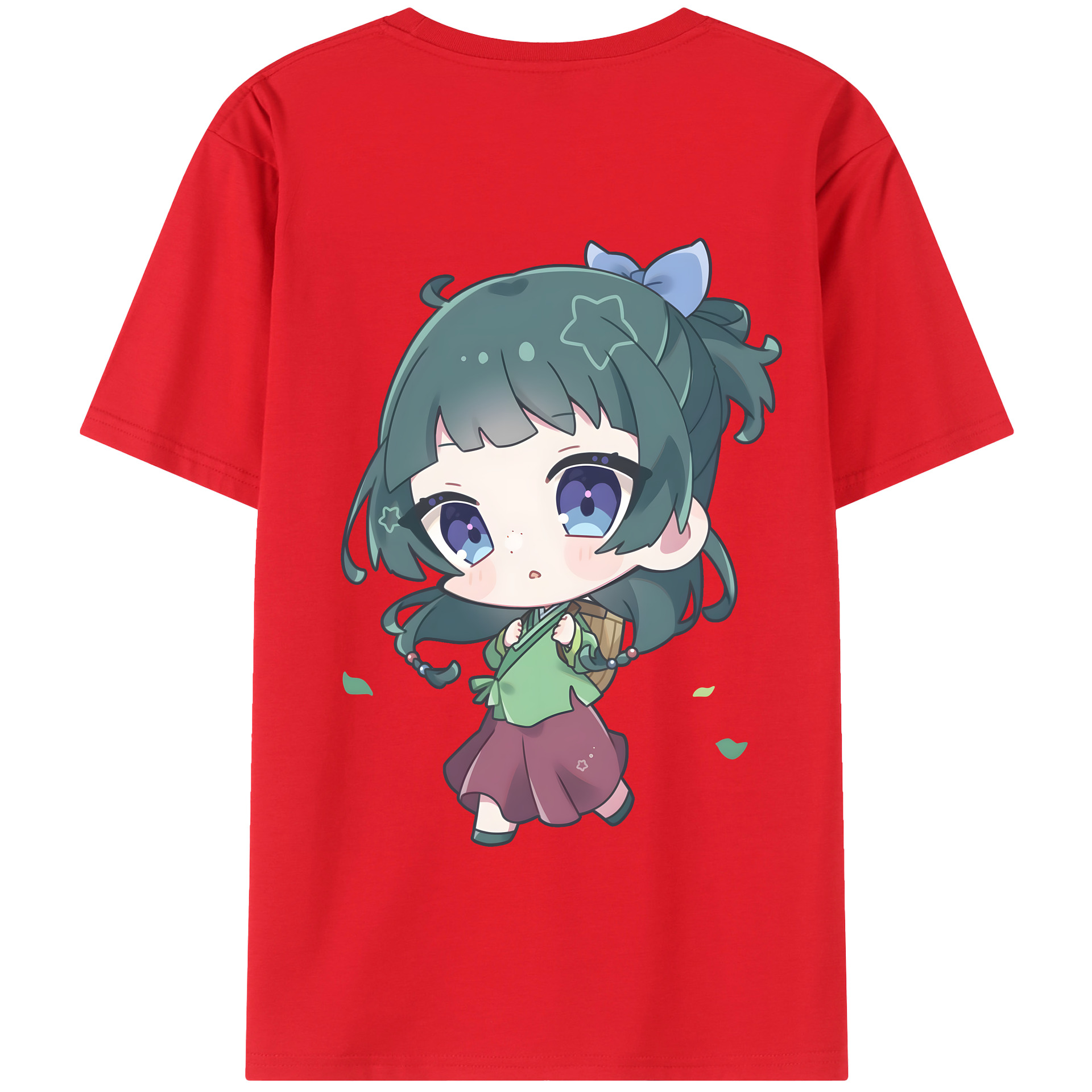 （画像用） 薬屋のひとりごと The Apothecary Diaries 綿100％半袖Tシャツ（背面プリント）