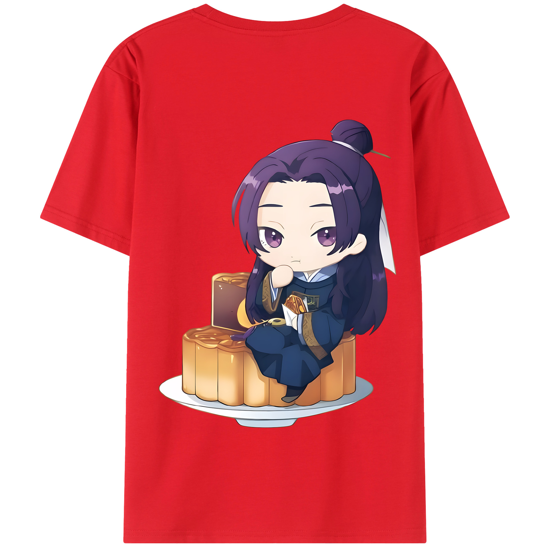 （画像用） 薬屋のひとりごと The Apothecary Diaries 綿100％半袖Tシャツ（背面プリント）