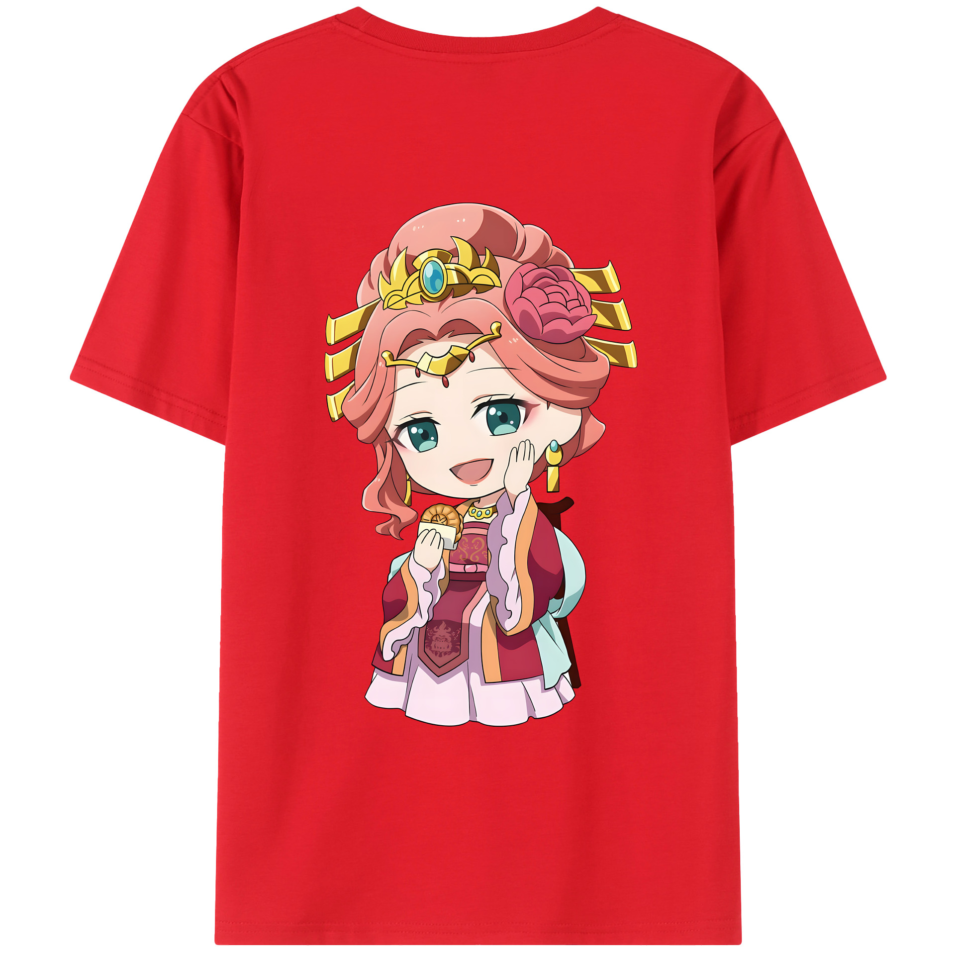 （画像用） 薬屋のひとりごと The Apothecary Diaries 綿100％半袖Tシャツ（背面プリント）