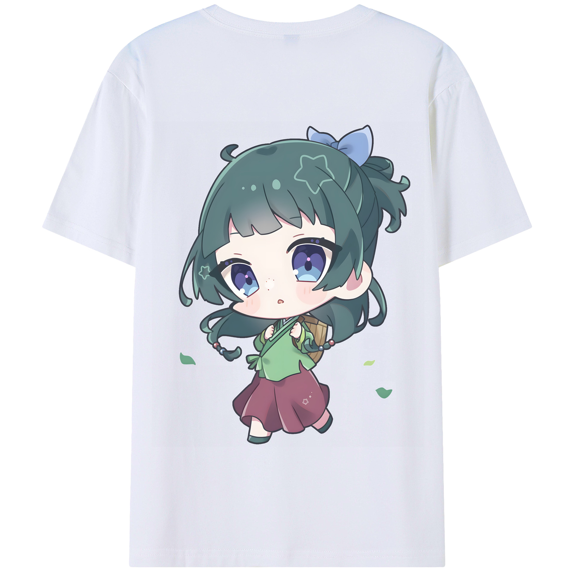 （画像用） 薬屋のひとりごと The Apothecary Diaries 綿100％半袖Tシャツ（背面プリント）