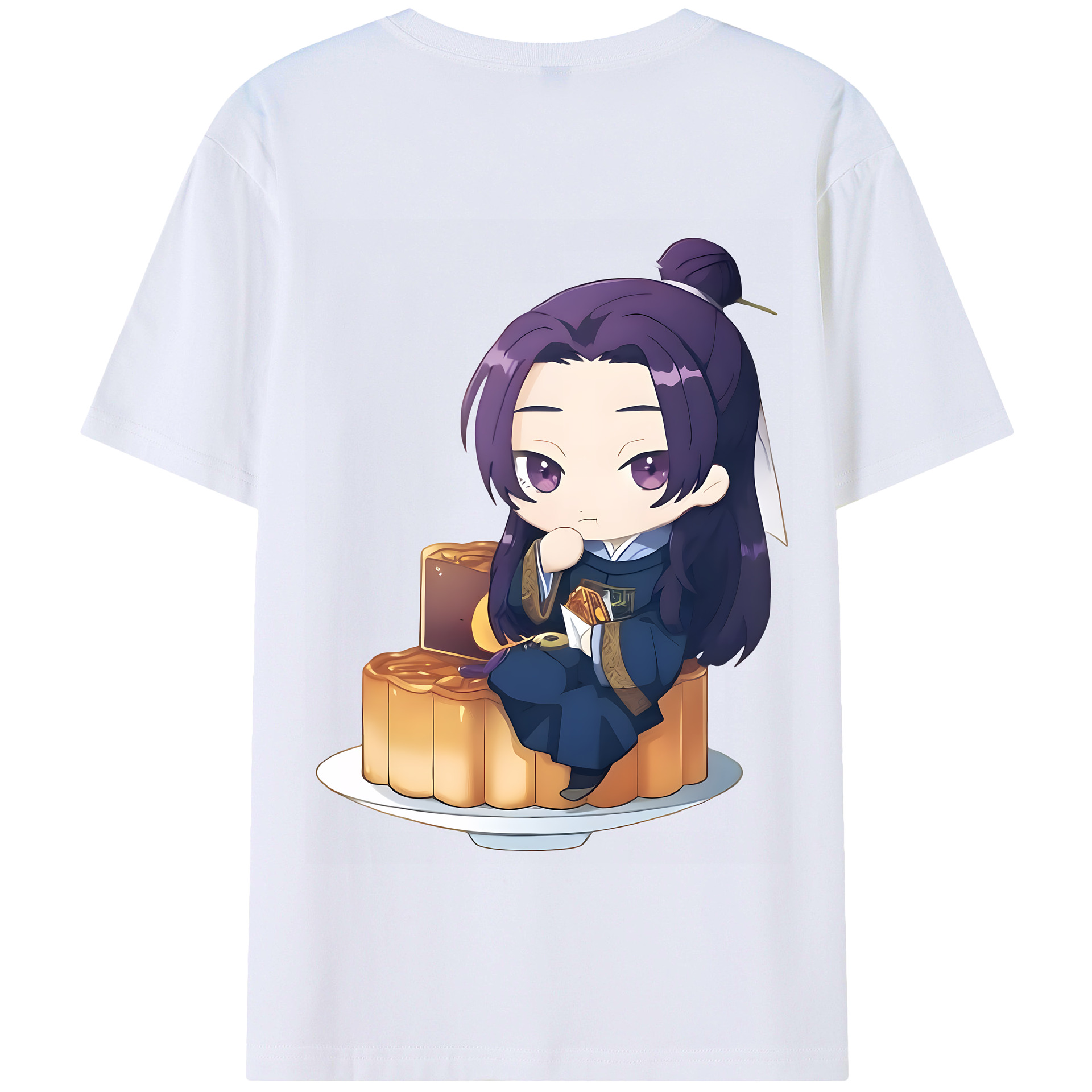 （画像用） 薬屋のひとりごと The Apothecary Diaries 綿100％半袖Tシャツ（背面プリント）