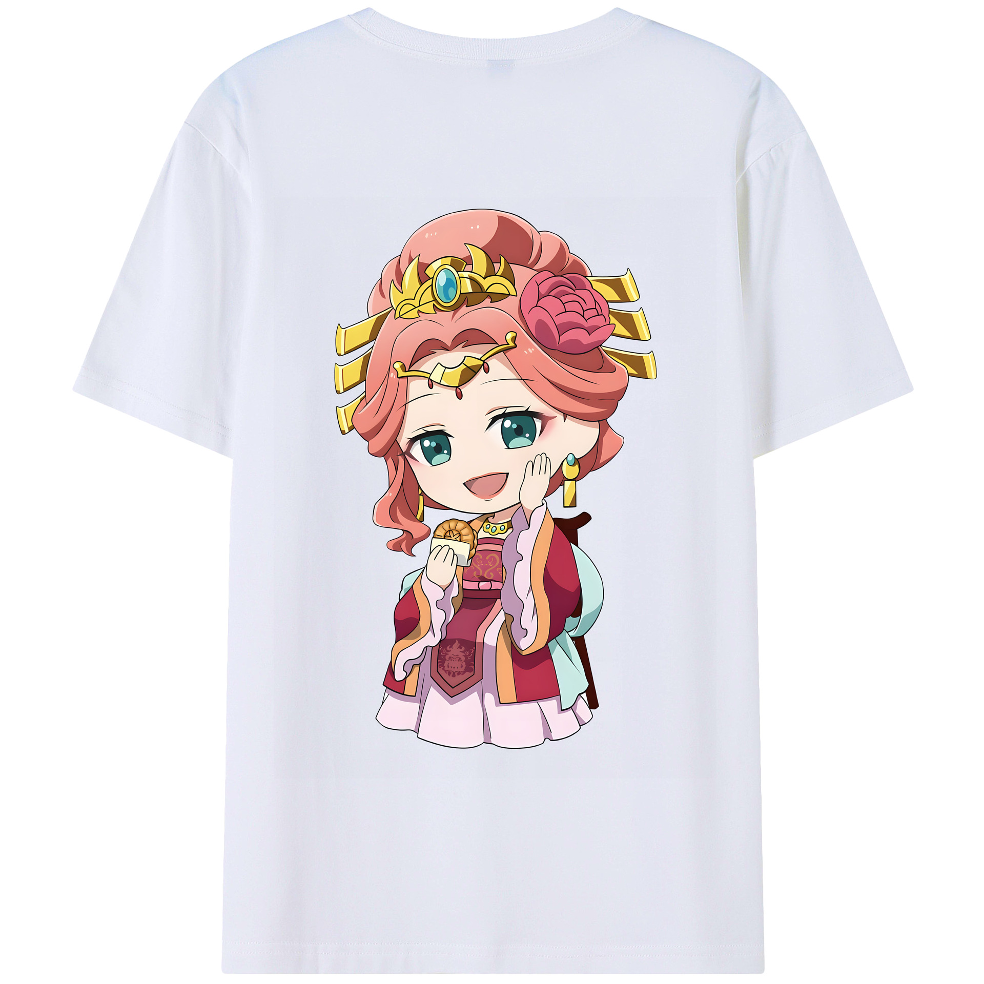 （画像用） 薬屋のひとりごと The Apothecary Diaries 綿100％半袖Tシャツ（背面プリント）