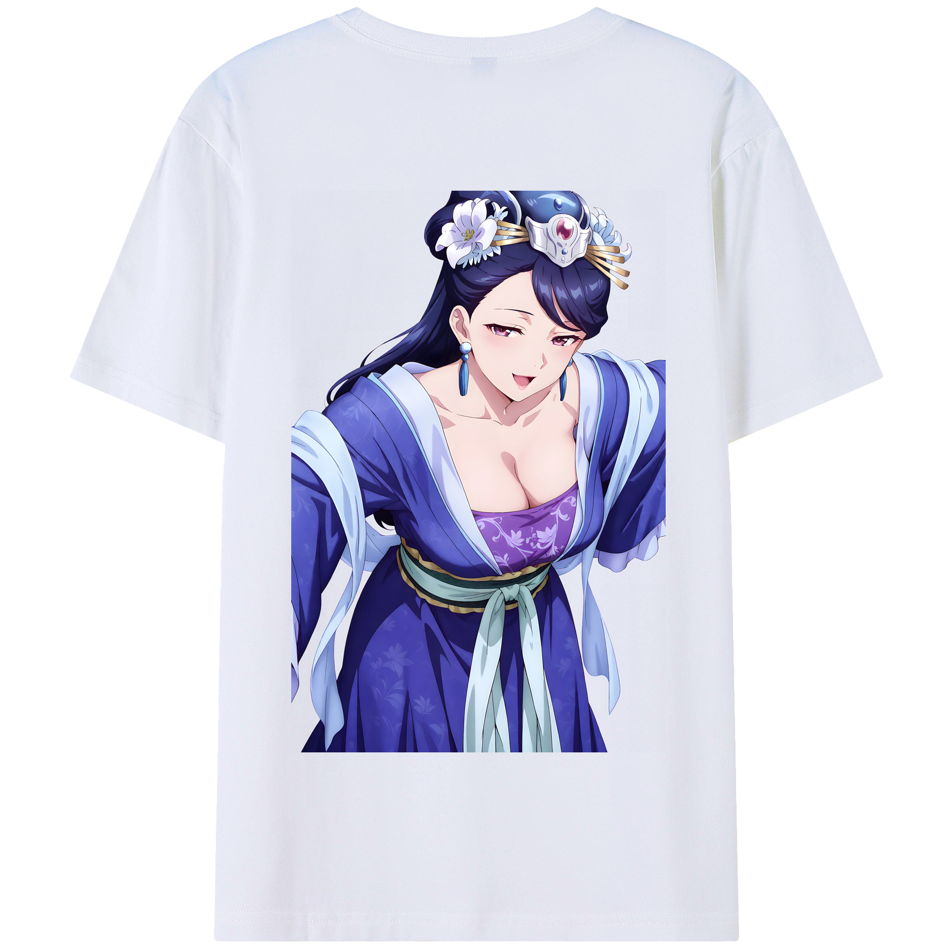 （画像用） 薬屋のひとりごと The Apothecary Diaries 綿100％半袖Tシャツ（背面プリント）