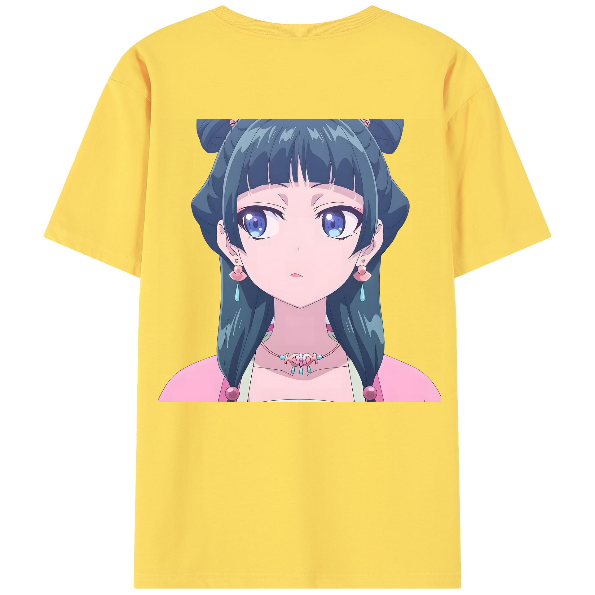 （画像用） 薬屋のひとりごと The Apothecary Diaries 綿100％半袖Tシャツ（背面プリント）