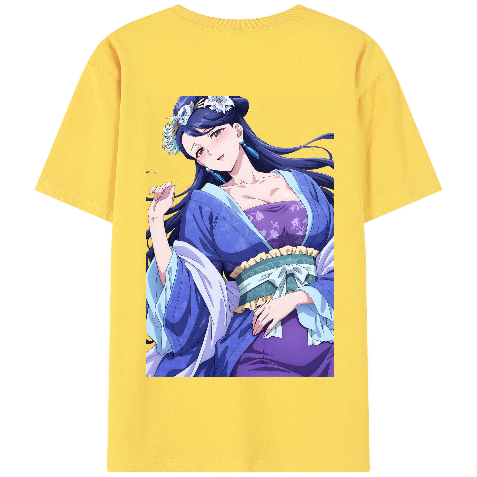 （画像用） 薬屋のひとりごと The Apothecary Diaries 綿100％半袖Tシャツ（背面プリント）