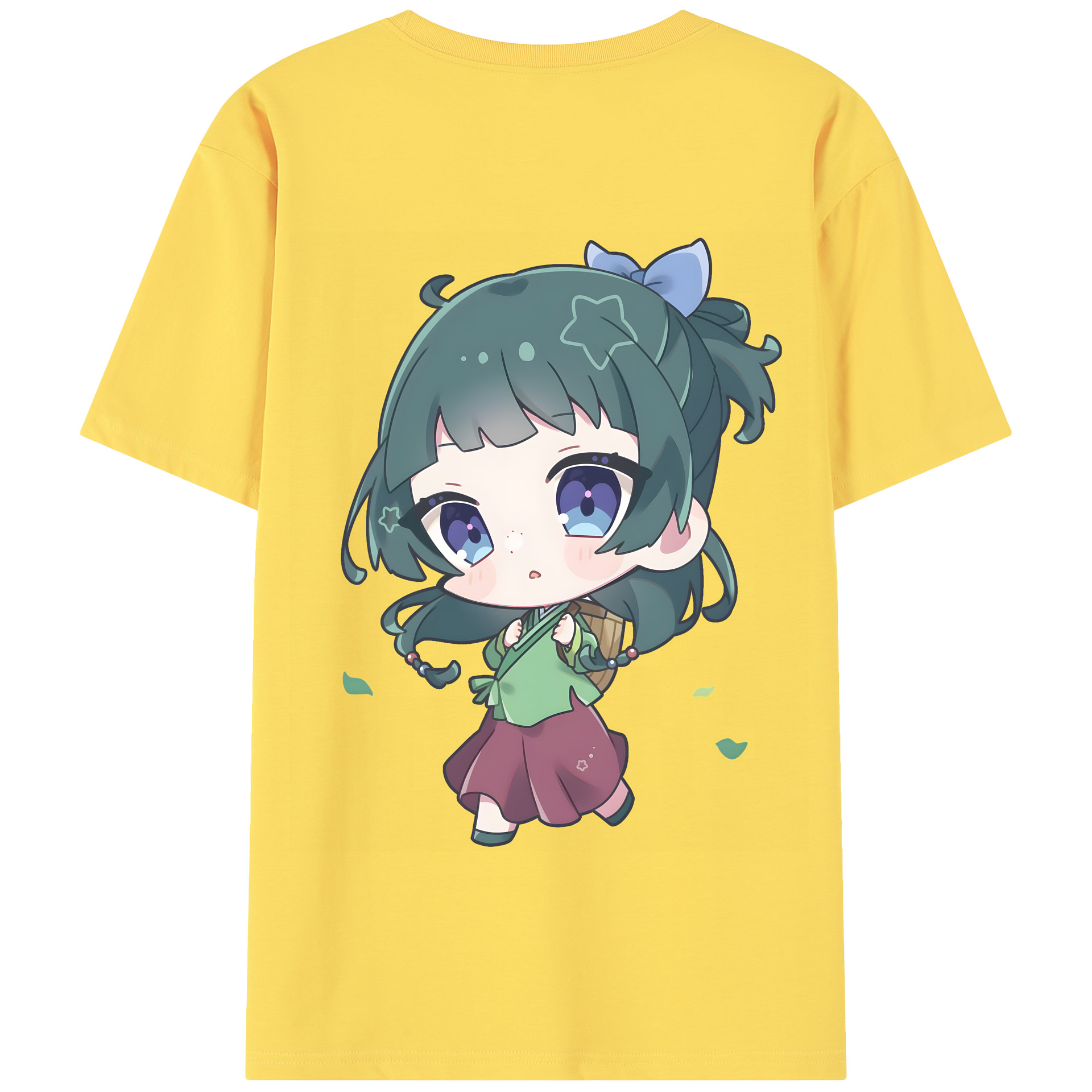 （画像用） 薬屋のひとりごと The Apothecary Diaries 綿100％半袖Tシャツ（背面プリント）