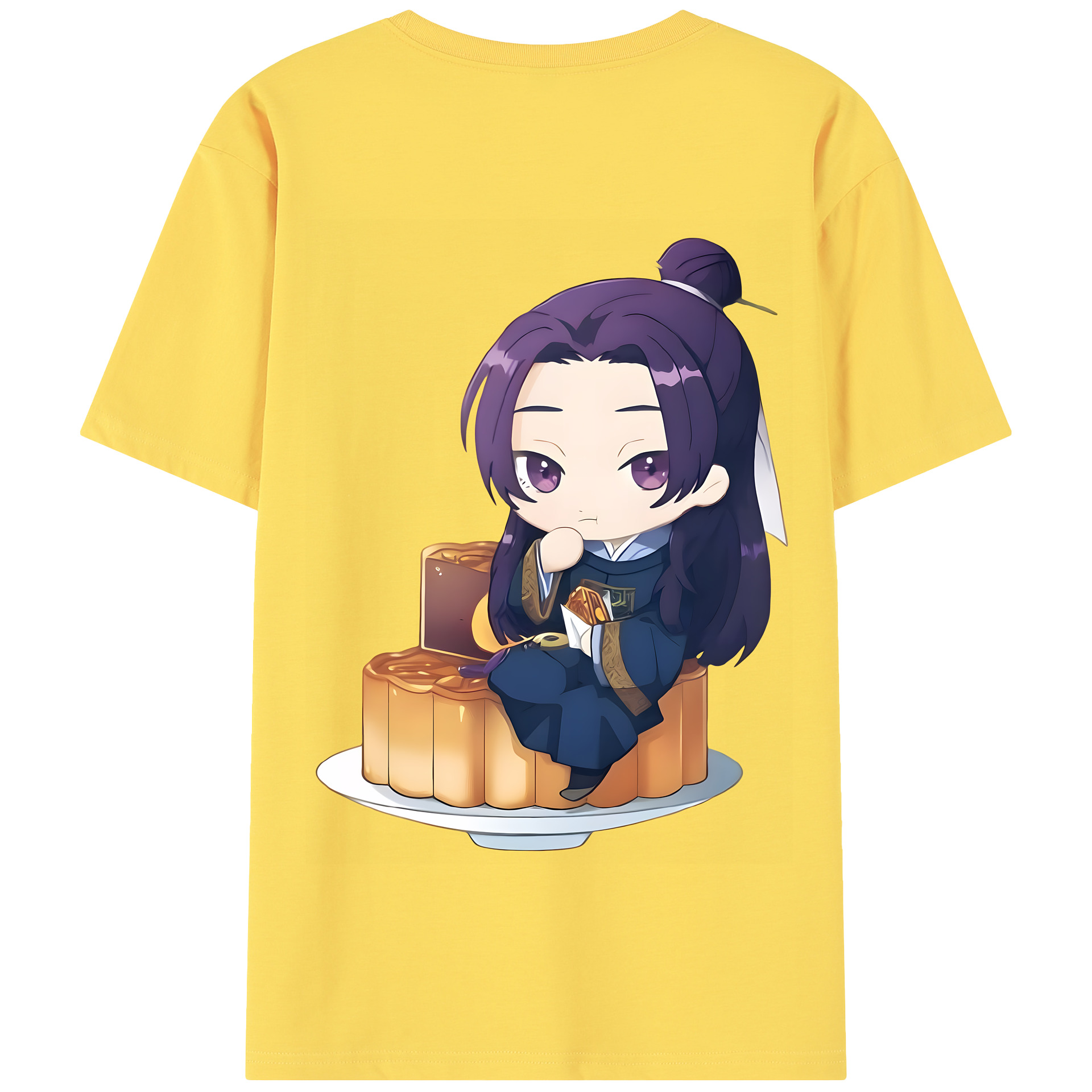 （画像用） 薬屋のひとりごと The Apothecary Diaries 綿100％半袖Tシャツ（背面プリント）
