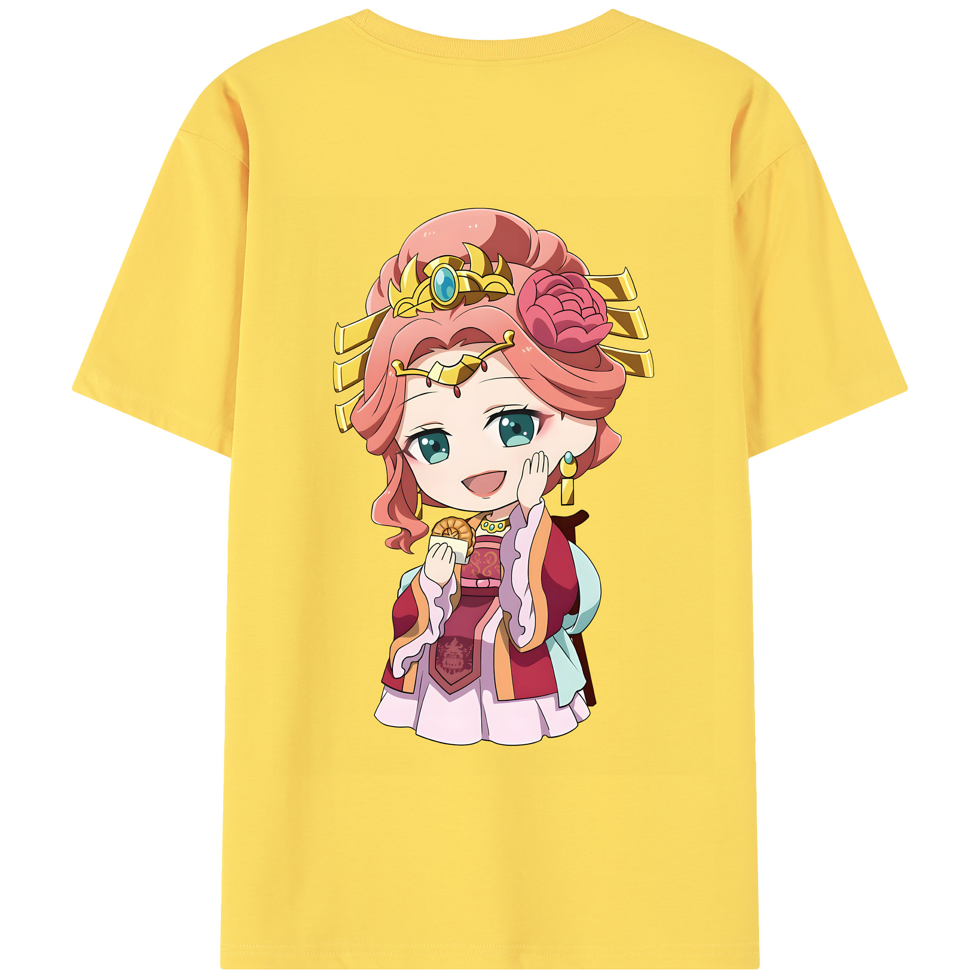（画像用） 薬屋のひとりごと The Apothecary Diaries 綿100％半袖Tシャツ（背面プリント）