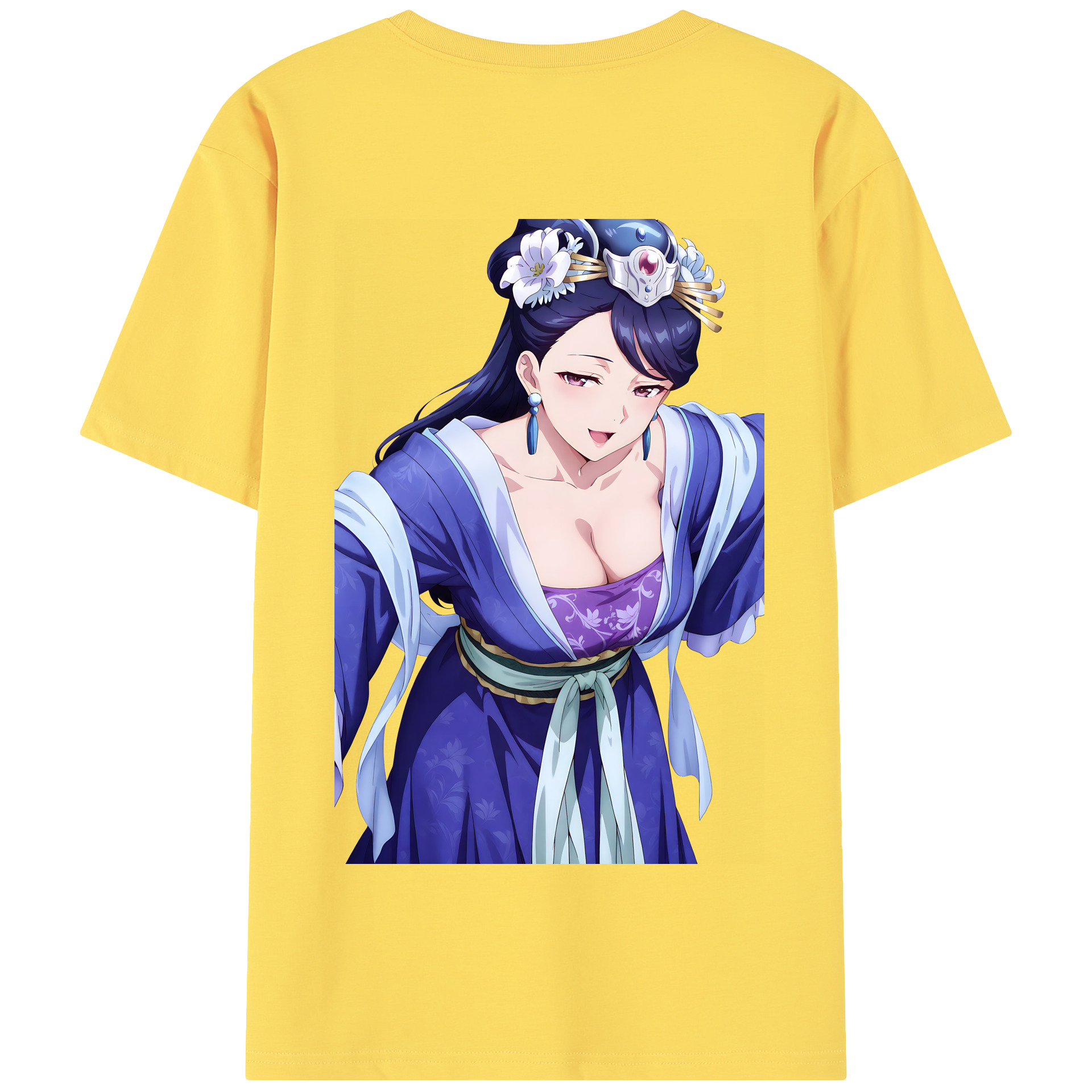 （画像用） 薬屋のひとりごと The Apothecary Diaries 綿100％半袖Tシャツ（背面プリント）