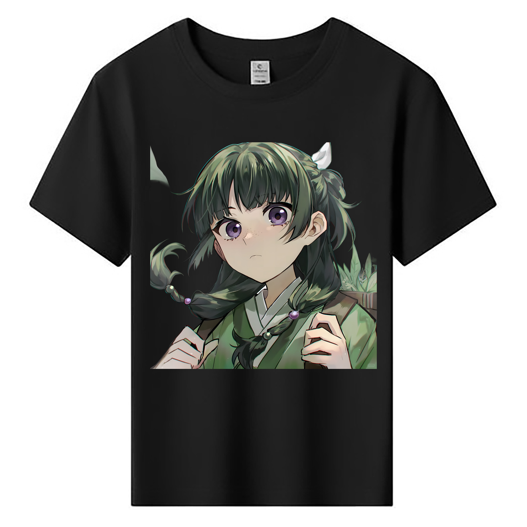 （画像用） 薬屋のひとりごと The Apothecary Diaries 綿100％キッズTシャツ（フロントプリント）