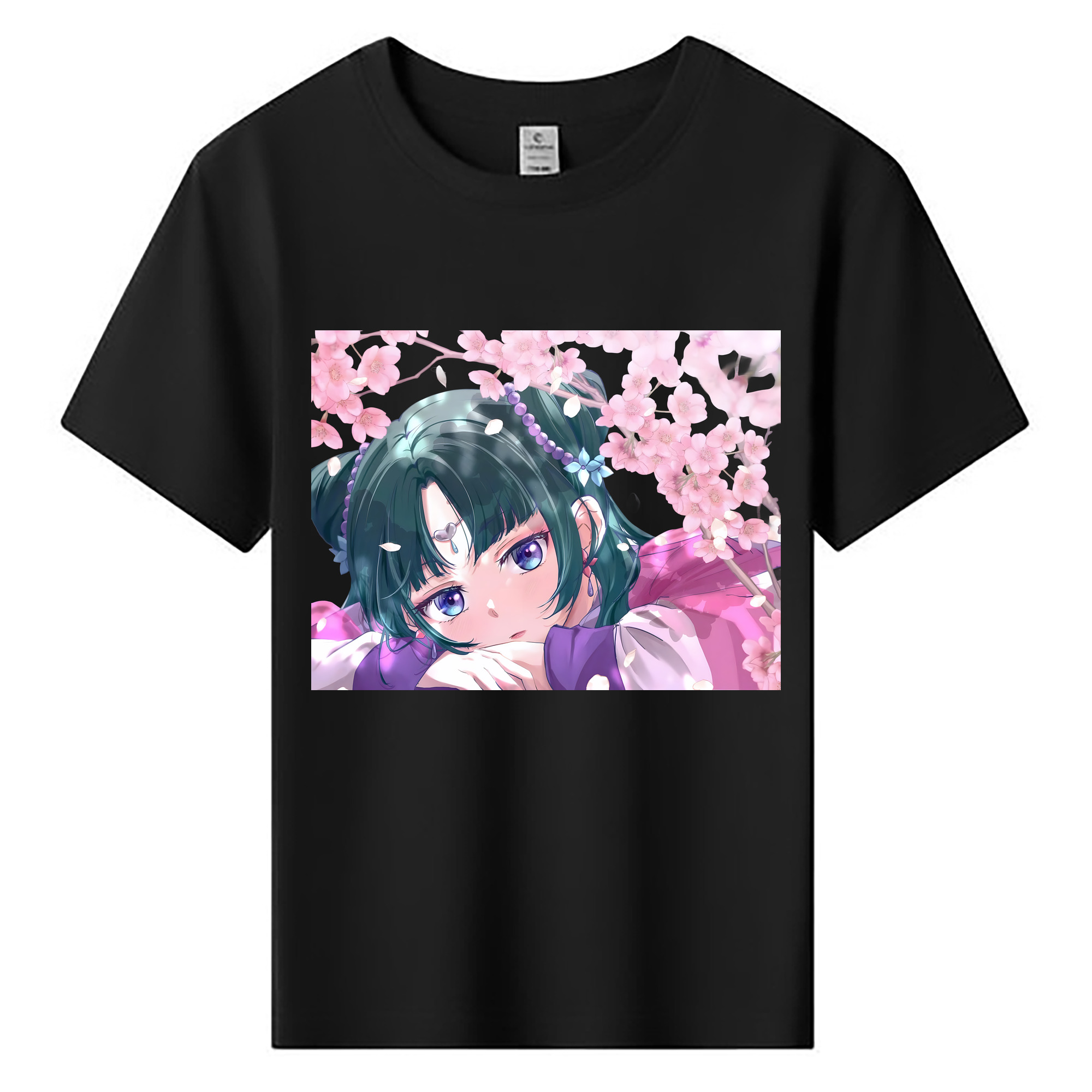 （画像用） 薬屋のひとりごと The Apothecary Diaries 綿100％キッズTシャツ（フロントプリント）