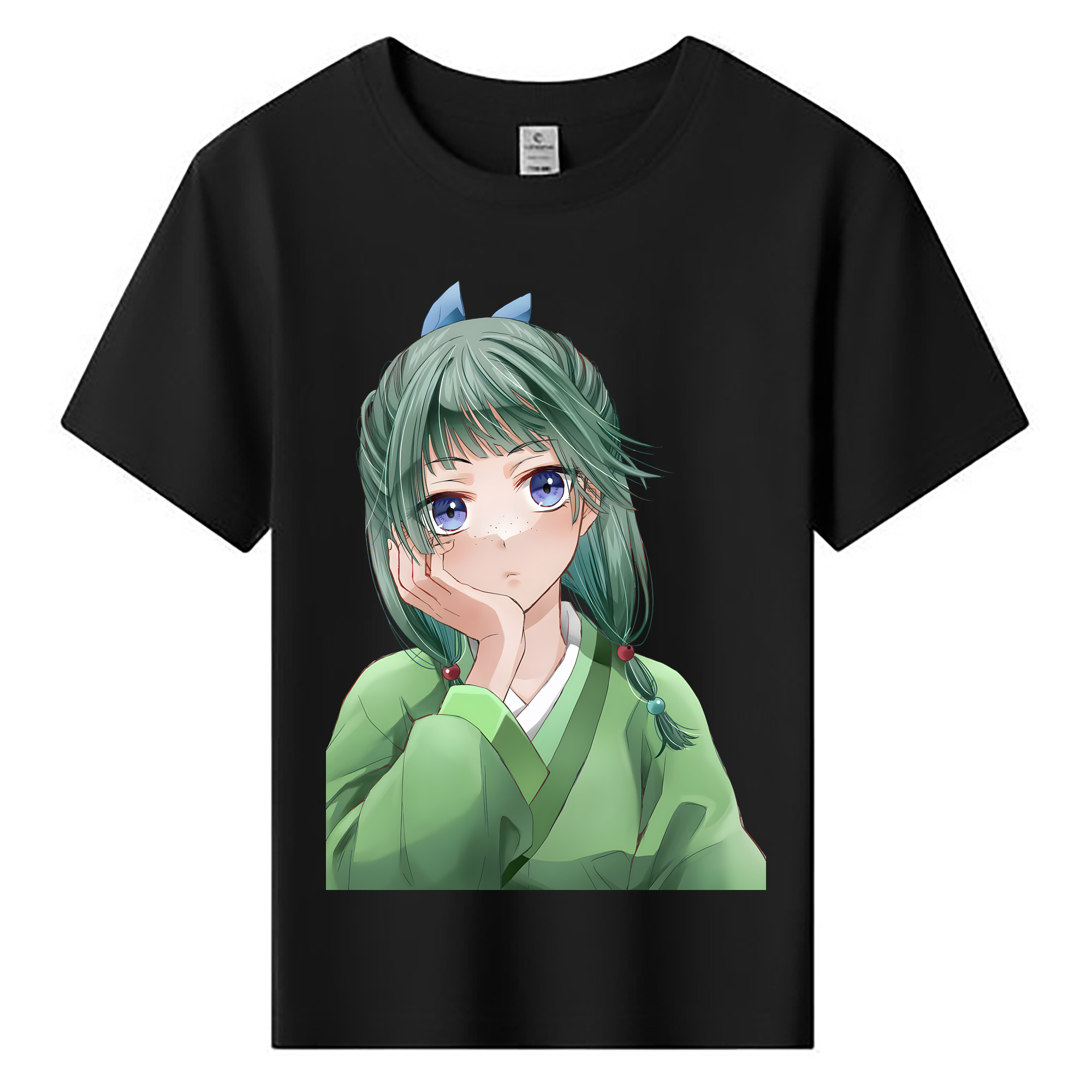 （画像用） 薬屋のひとりごと The Apothecary Diaries 綿100％キッズTシャツ（フロントプリント）