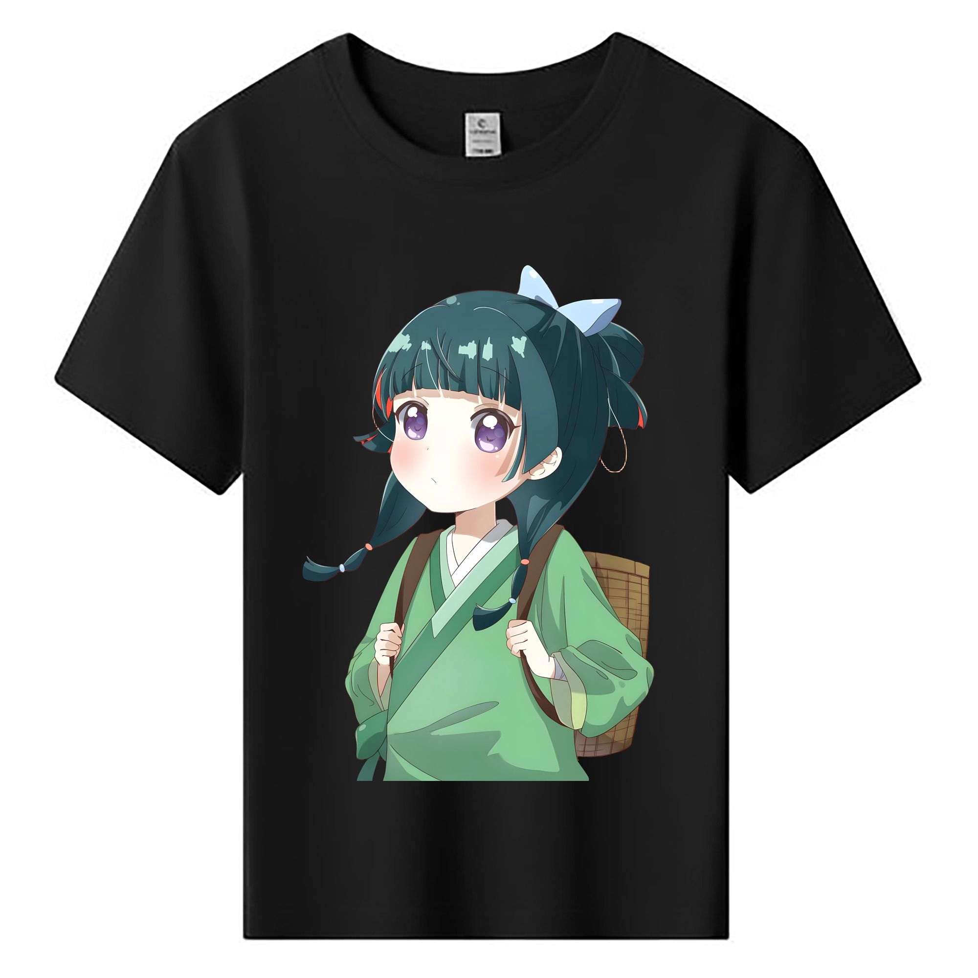 （画像用） 薬屋のひとりごと The Apothecary Diaries 綿100％キッズTシャツ（フロントプリント）