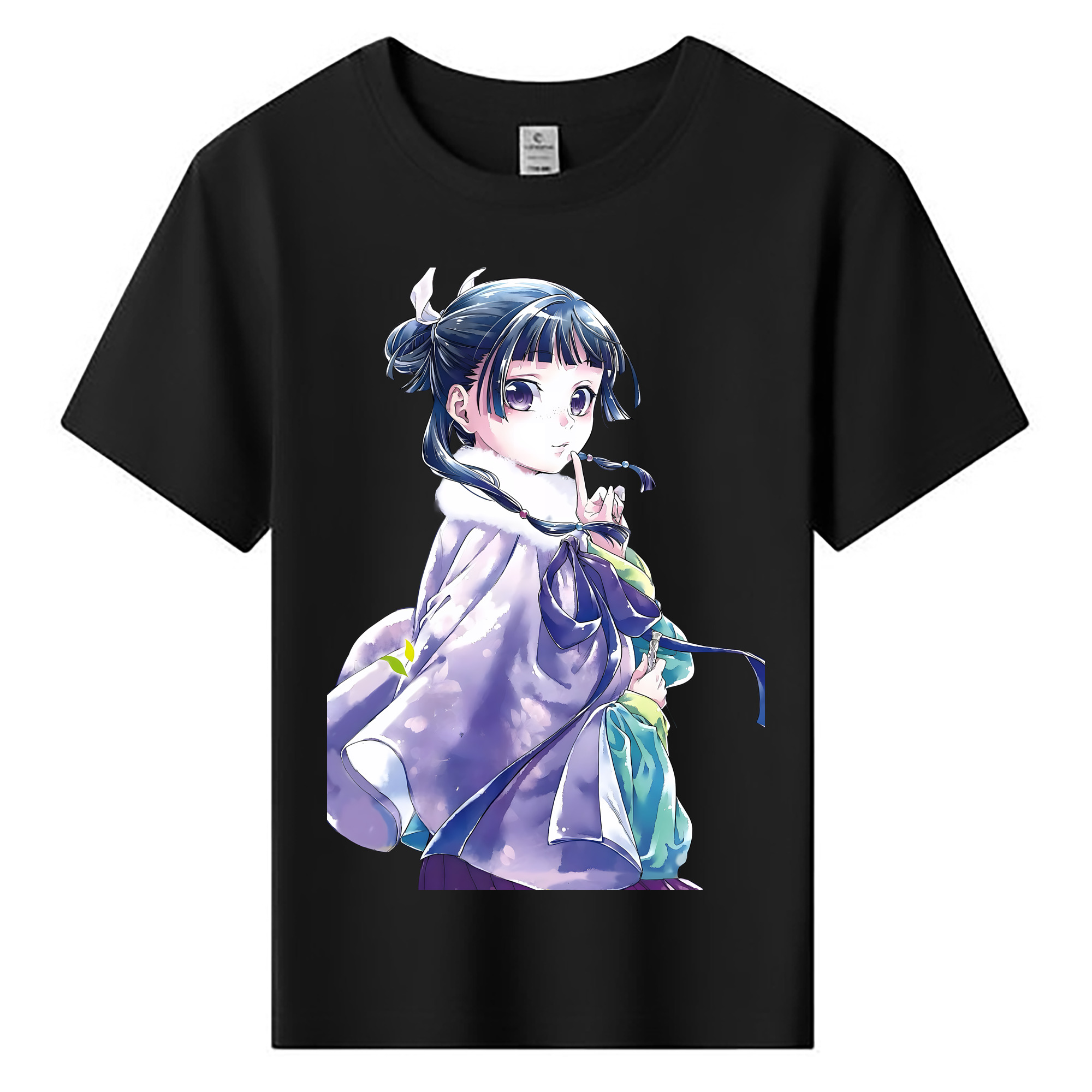 （画像用） 薬屋のひとりごと The Apothecary Diaries 綿100％キッズTシャツ（フロントプリント）