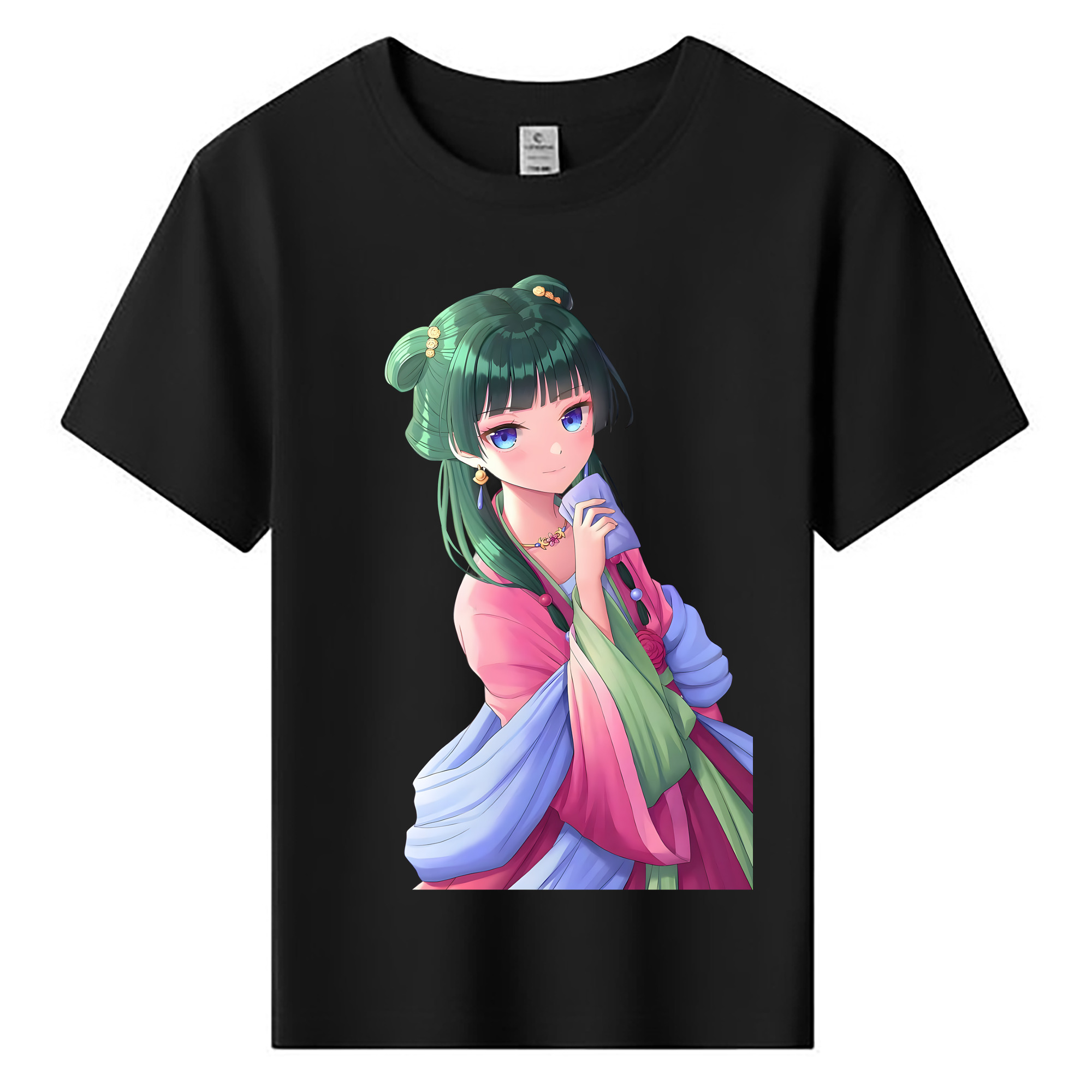 （画像用） 薬屋のひとりごと The Apothecary Diaries 綿100％キッズTシャツ（フロントプリント）