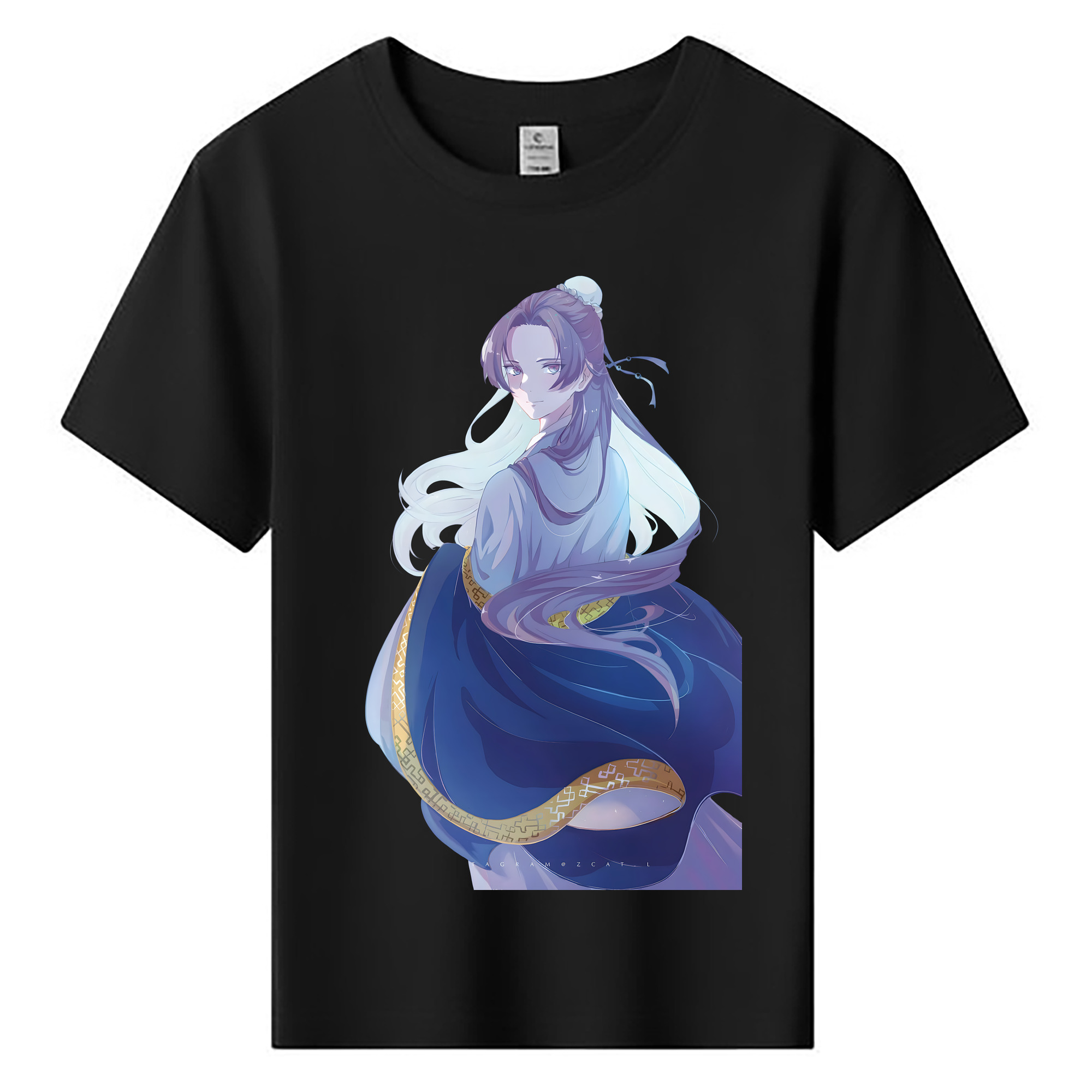 （画像用） 薬屋のひとりごと The Apothecary Diaries 綿100％キッズTシャツ（フロントプリント）