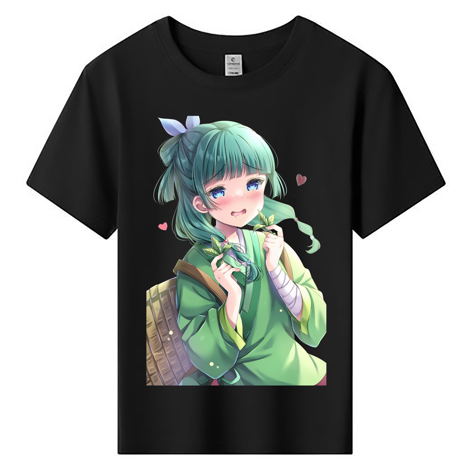 （画像用） 薬屋のひとりごと The Apothecary Diaries 綿100％キッズTシャツ（フロントプリント）