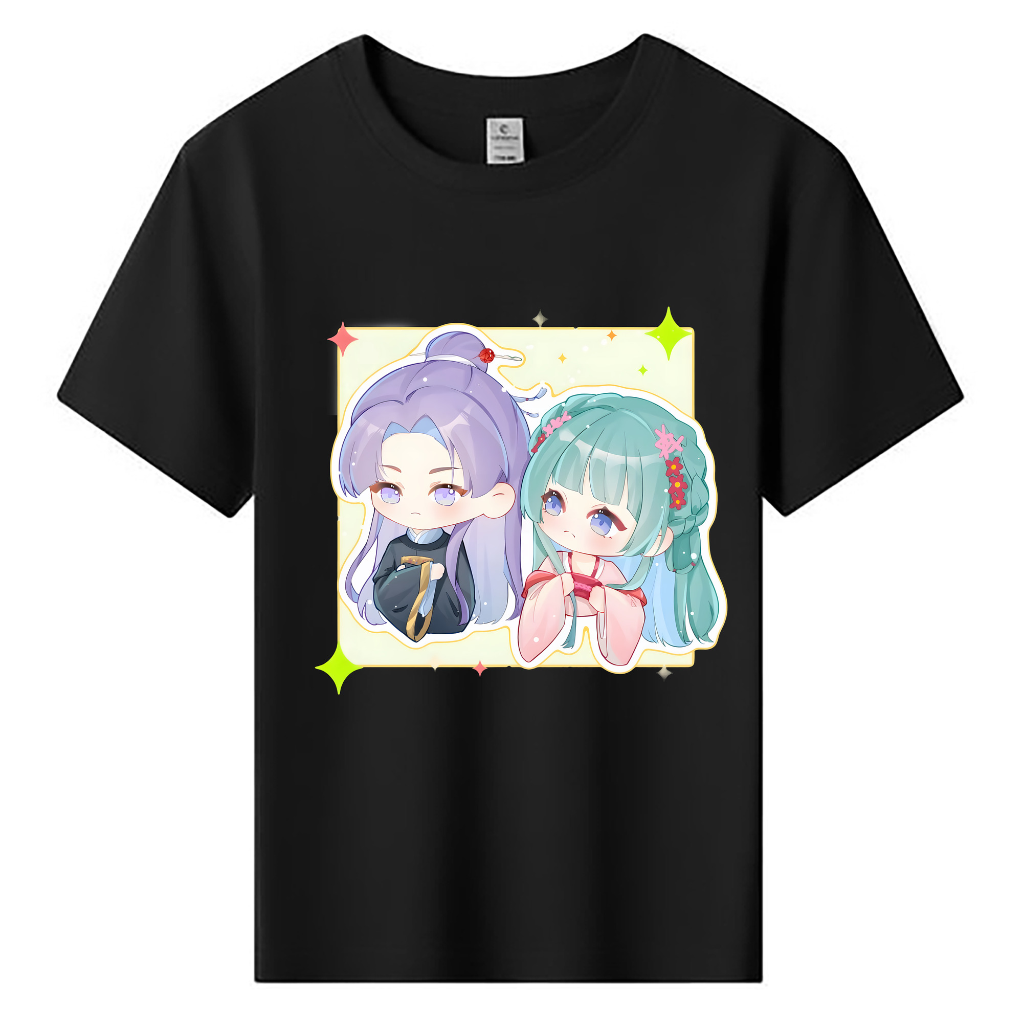 （画像用） 薬屋のひとりごと The Apothecary Diaries 綿100％キッズTシャツ（フロントプリント）