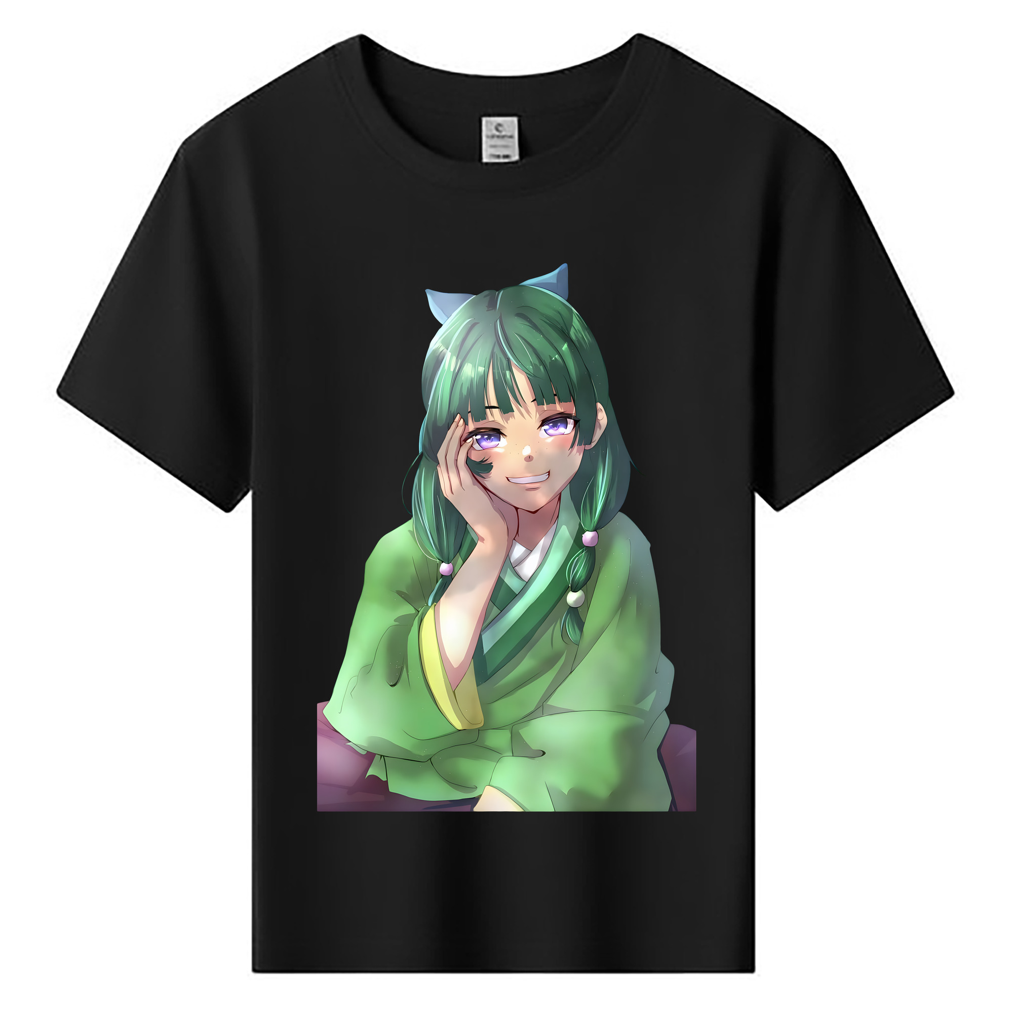 （画像用） 薬屋のひとりごと The Apothecary Diaries 綿100％キッズTシャツ（フロントプリント）