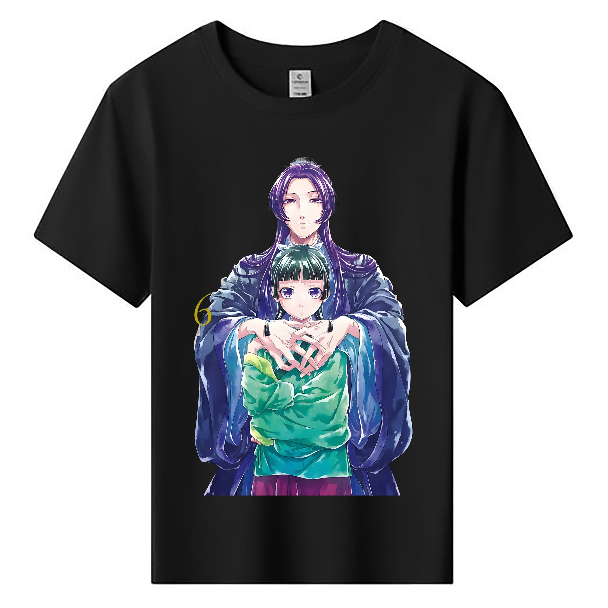 （画像用） 薬屋のひとりごと The Apothecary Diaries 綿100％キッズTシャツ（フロントプリント）