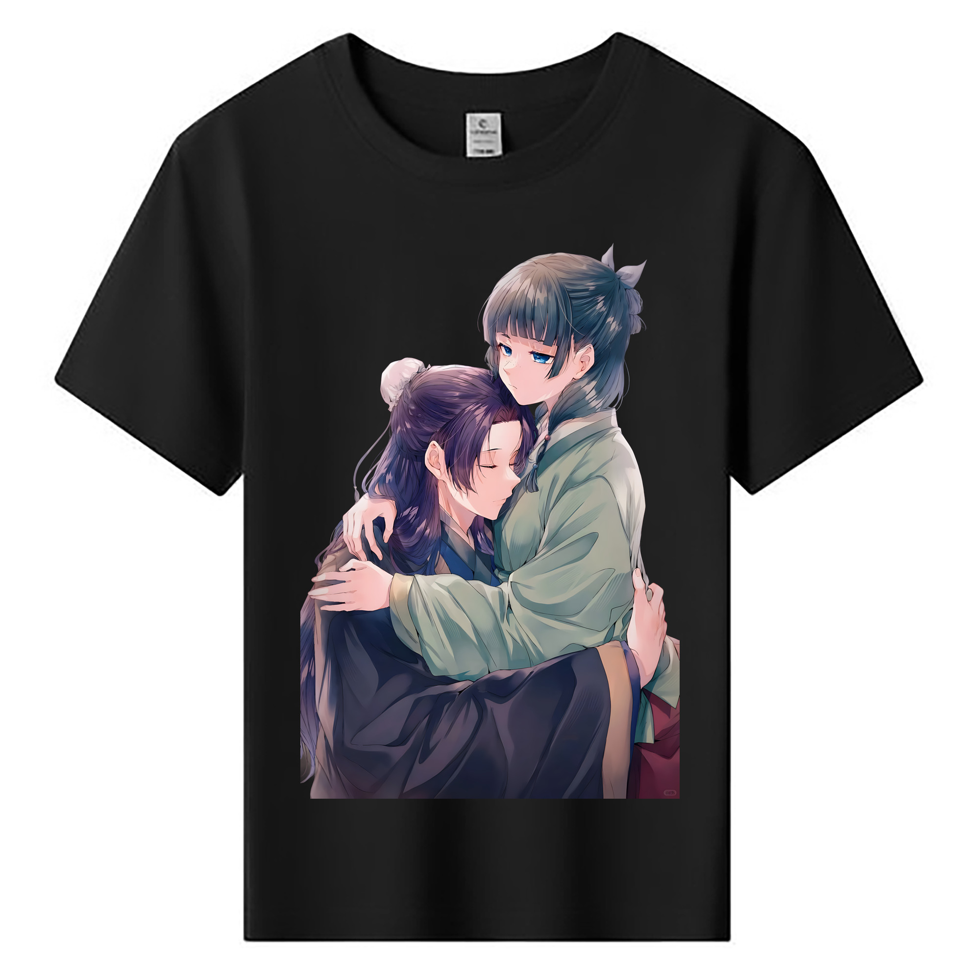 （画像用） 薬屋のひとりごと The Apothecary Diaries 綿100％キッズTシャツ（フロントプリント）