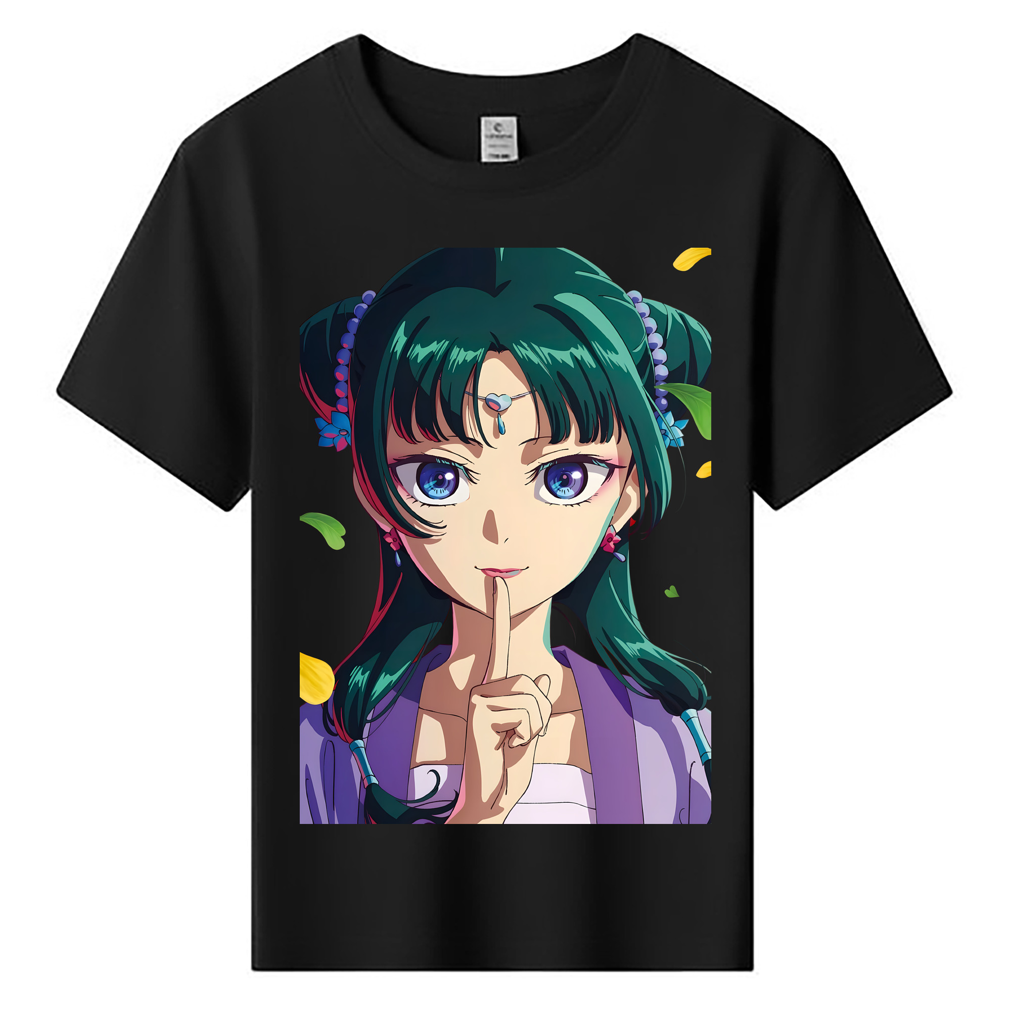 （画像用） 薬屋のひとりごと The Apothecary Diaries 綿100％キッズTシャツ（フロントプリント）