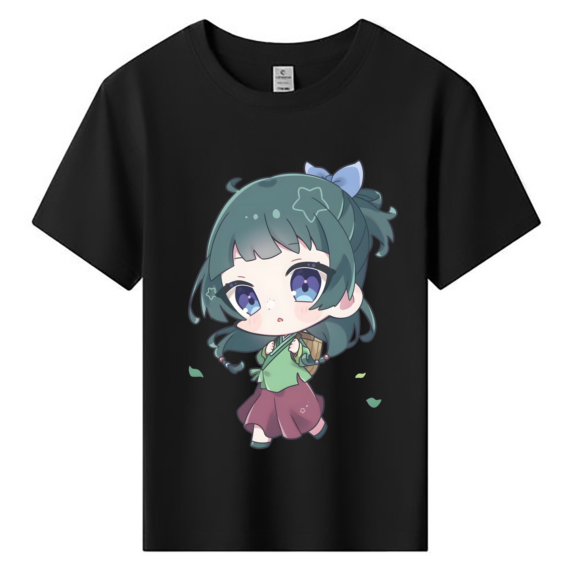 （画像用） 薬屋のひとりごと The Apothecary Diaries 綿100％キッズTシャツ（フロントプリント）