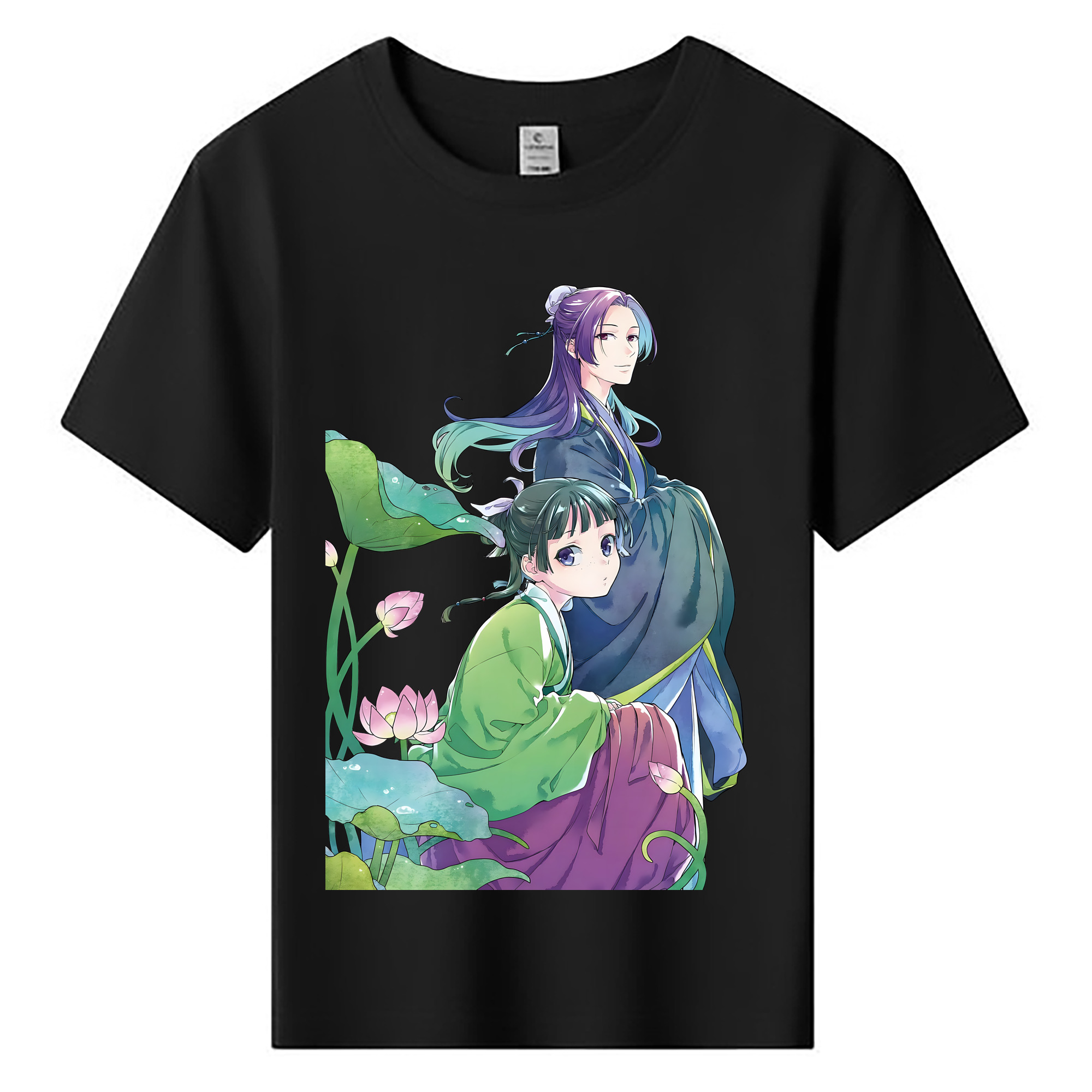（画像用） 薬屋のひとりごと The Apothecary Diaries 綿100％キッズTシャツ（フロントプリント）