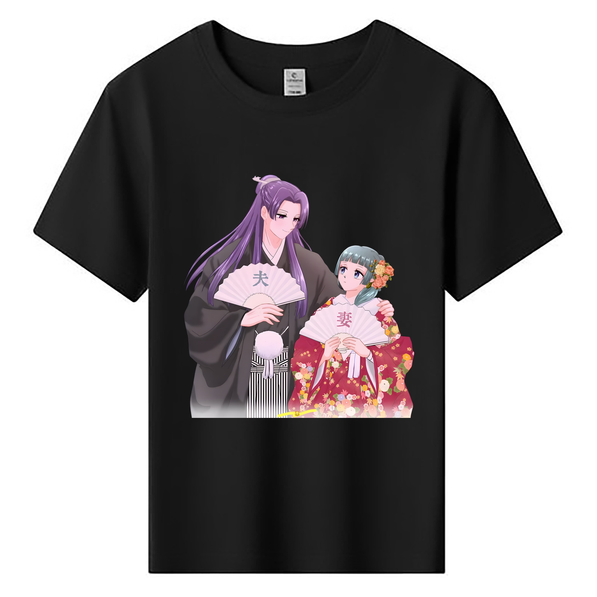 （画像用） 薬屋のひとりごと The Apothecary Diaries 綿100％キッズTシャツ（フロントプリント）
