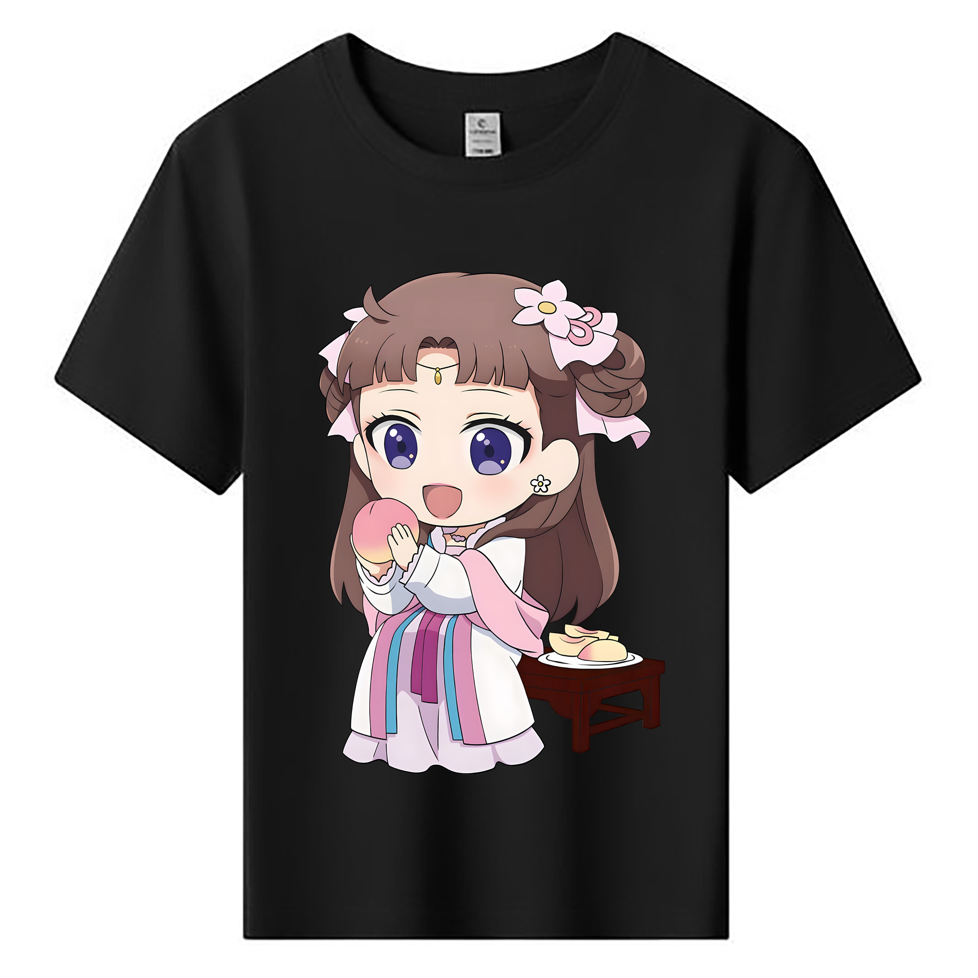 （画像用） 薬屋のひとりごと The Apothecary Diaries 綿100％キッズTシャツ（フロントプリント）