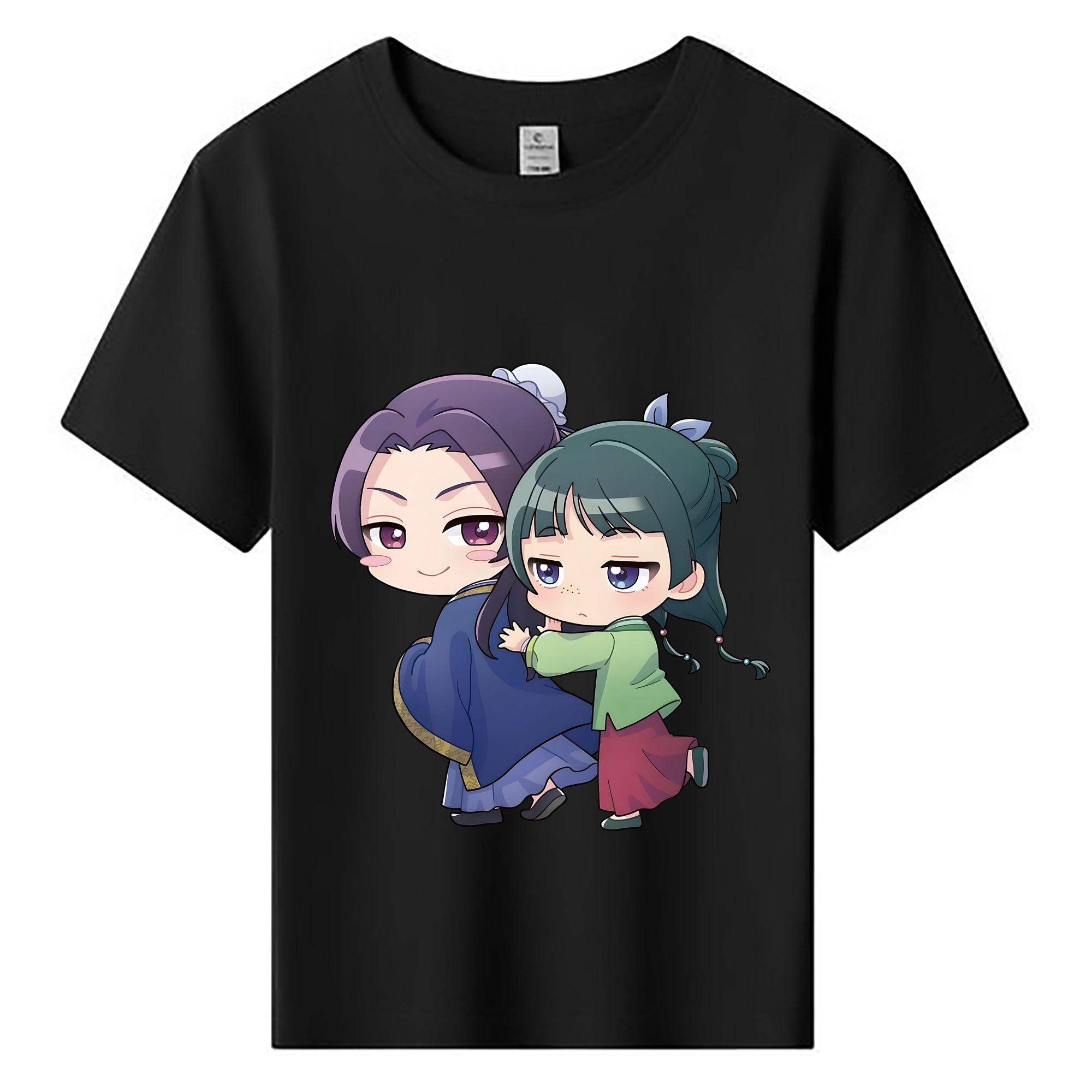 （画像用） 薬屋のひとりごと The Apothecary Diaries 綿100％キッズTシャツ（フロントプリント）
