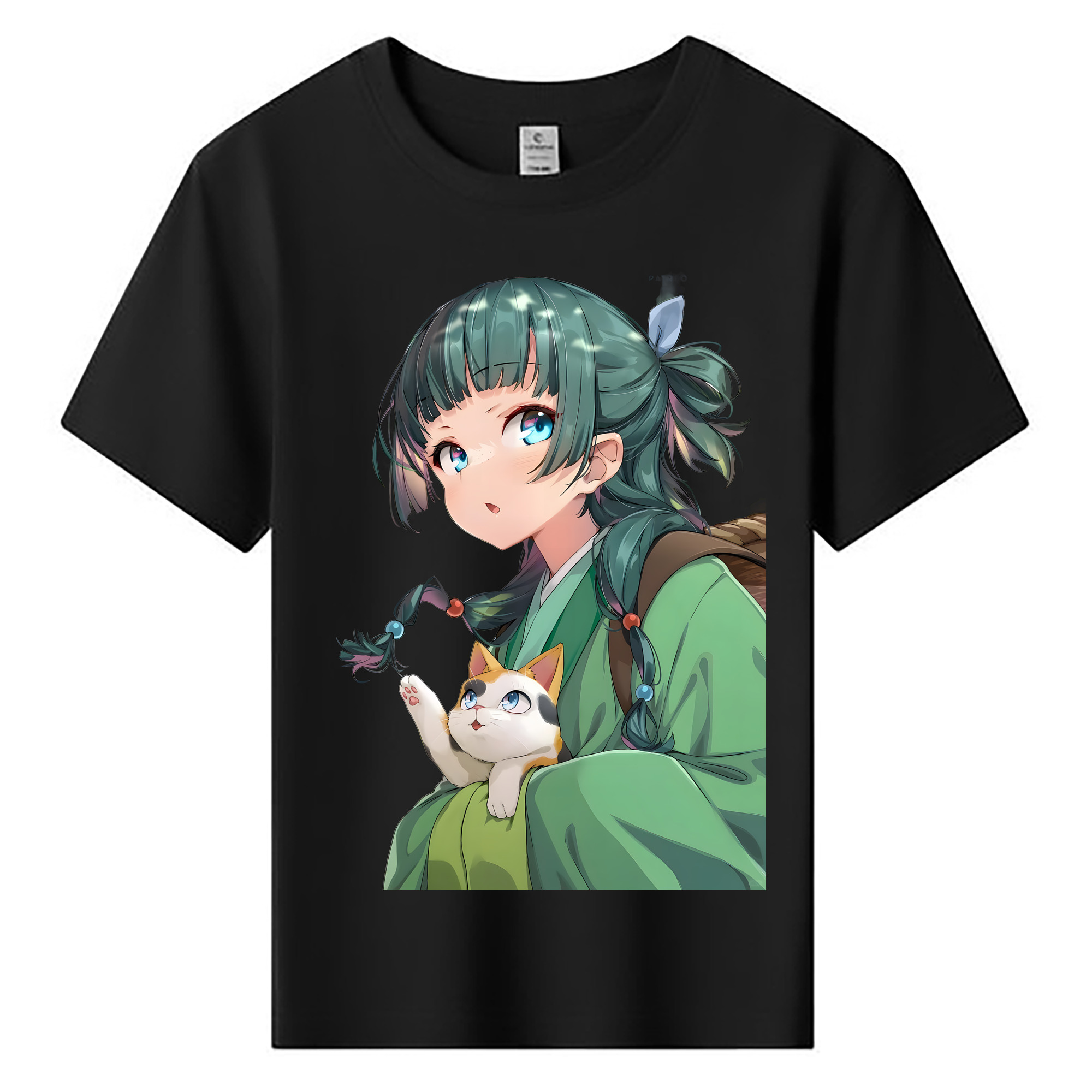 （画像用） 薬屋のひとりごと The Apothecary Diaries 綿100％キッズTシャツ（フロントプリント）