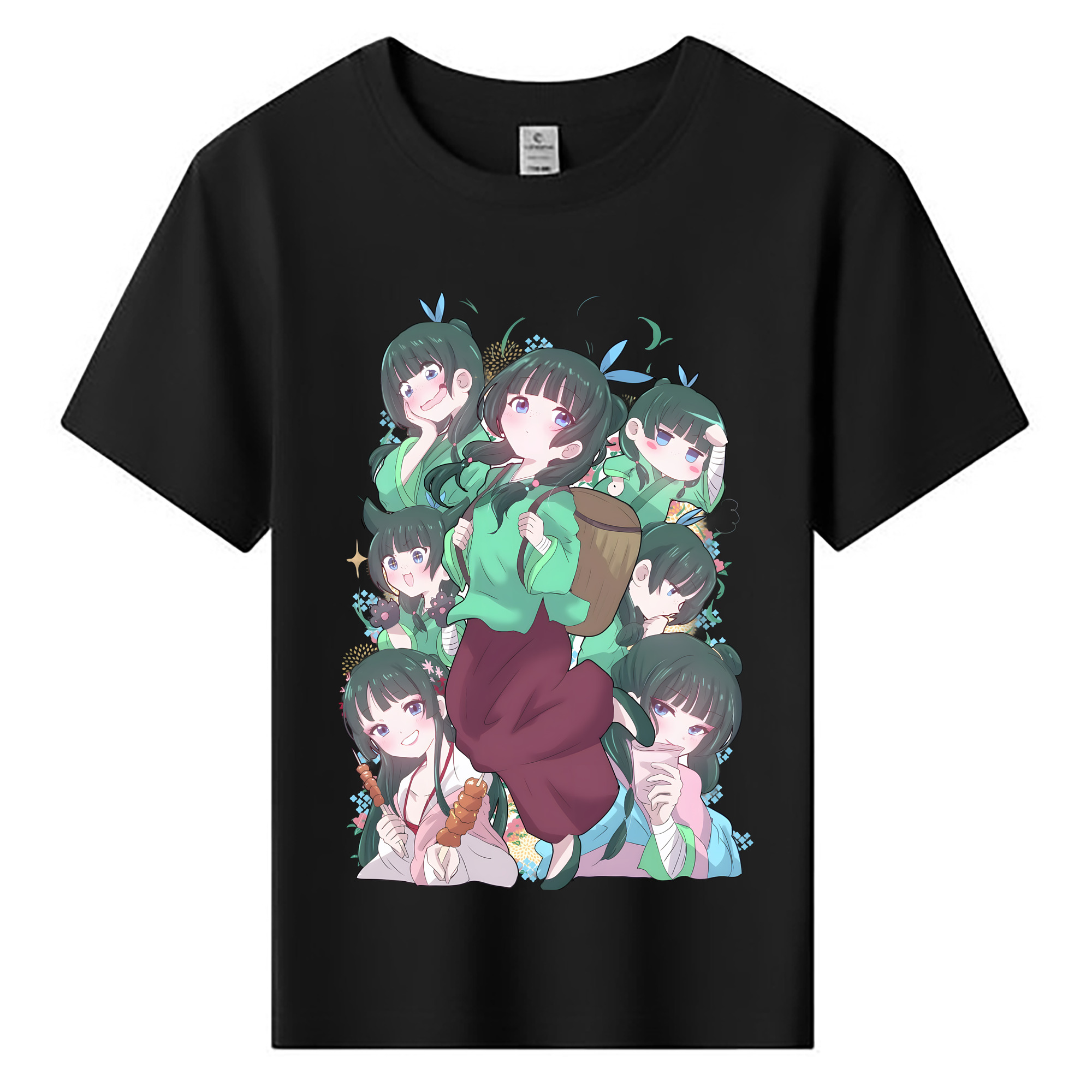 （画像用） 薬屋のひとりごと The Apothecary Diaries 綿100％キッズTシャツ（フロントプリント）