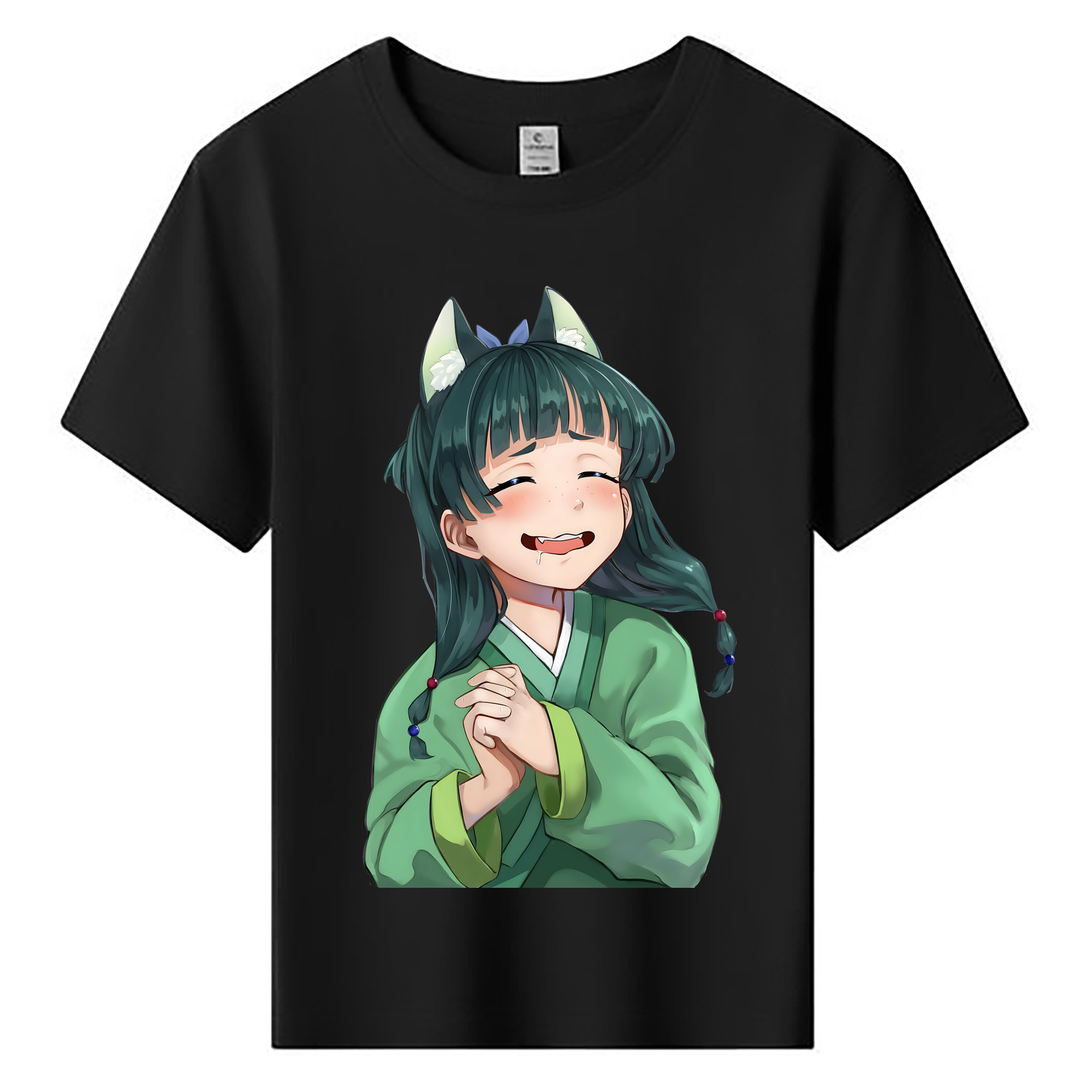（画像用） 薬屋のひとりごと The Apothecary Diaries 綿100％キッズTシャツ（フロントプリント）