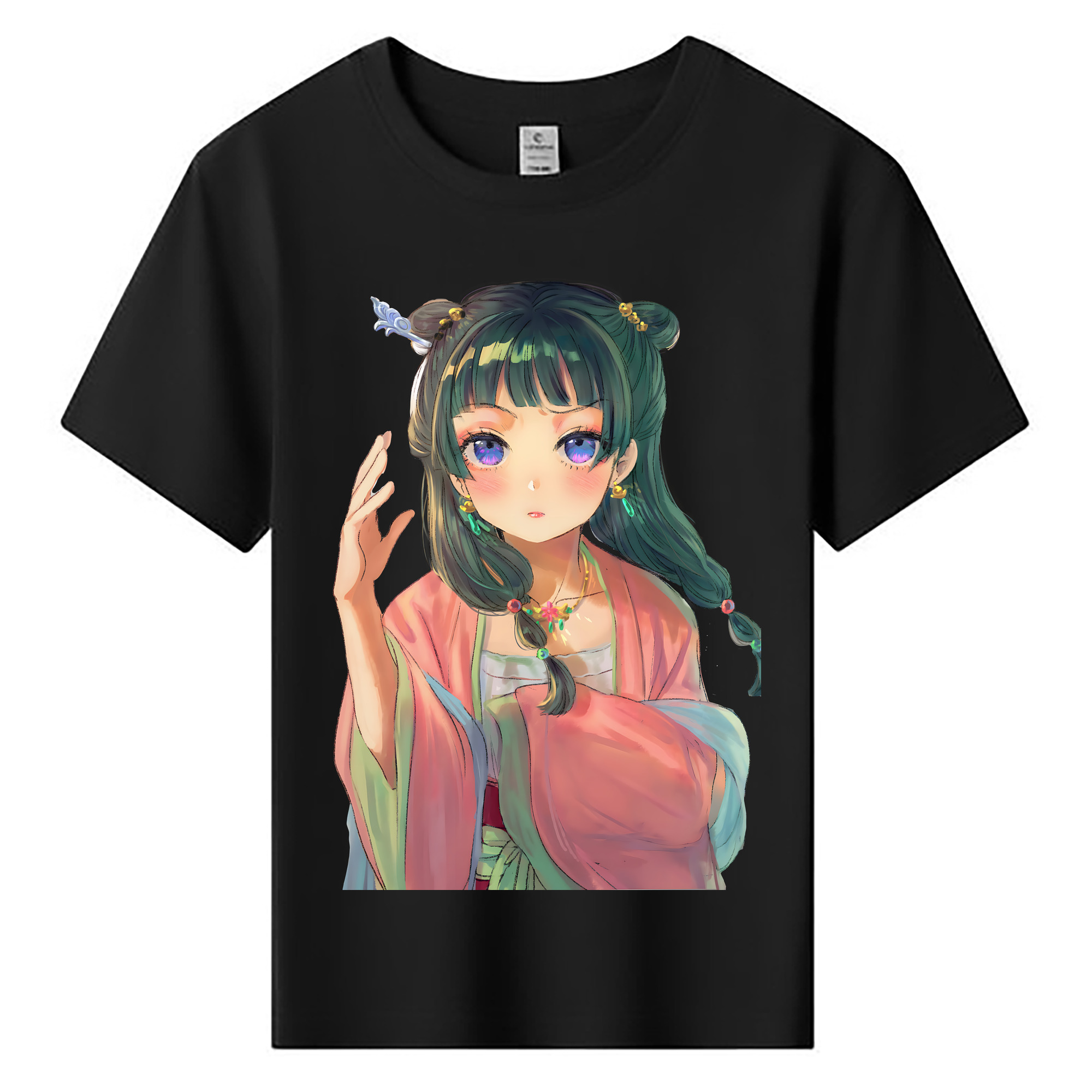 （画像用） 薬屋のひとりごと The Apothecary Diaries 綿100％キッズTシャツ（フロントプリント）