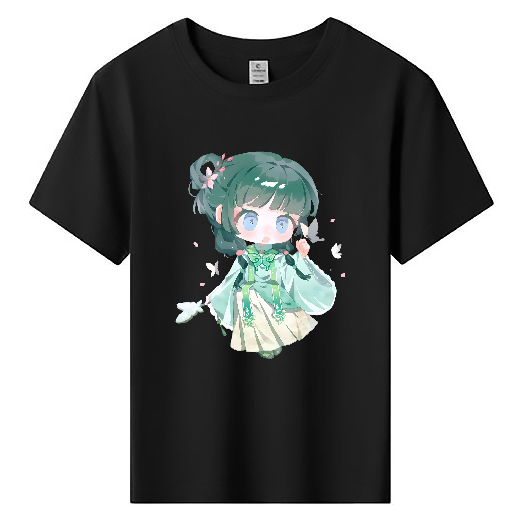 （画像用） 薬屋のひとりごと The Apothecary Diaries 綿100％キッズTシャツ（フロントプリント）