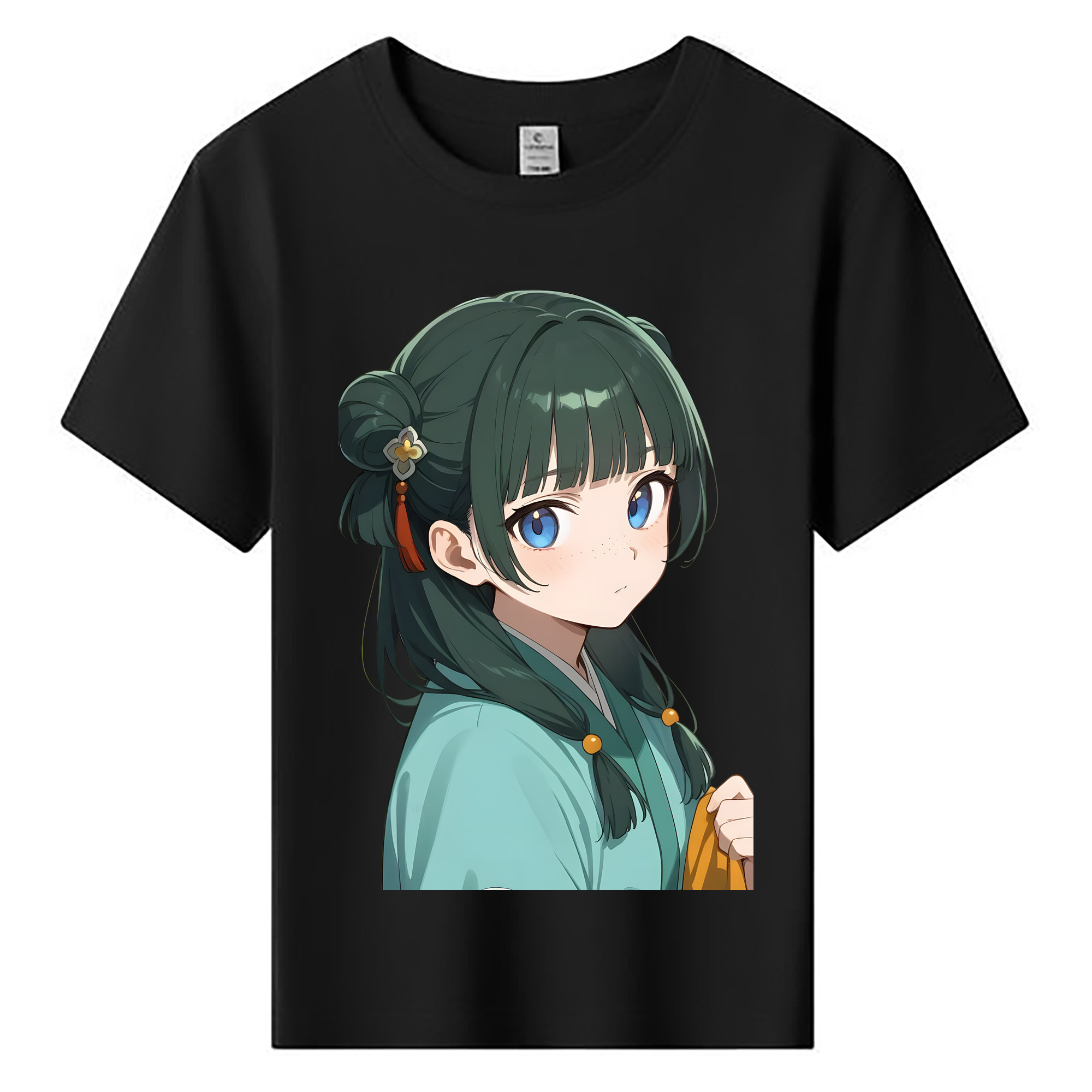 （画像用） 薬屋のひとりごと The Apothecary Diaries 綿100％キッズTシャツ（フロントプリント）