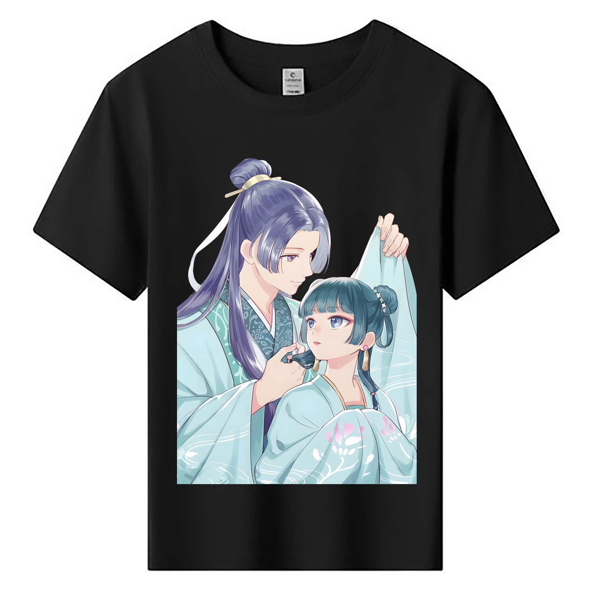 （画像用） 薬屋のひとりごと The Apothecary Diaries 綿100％キッズTシャツ（フロントプリント）
