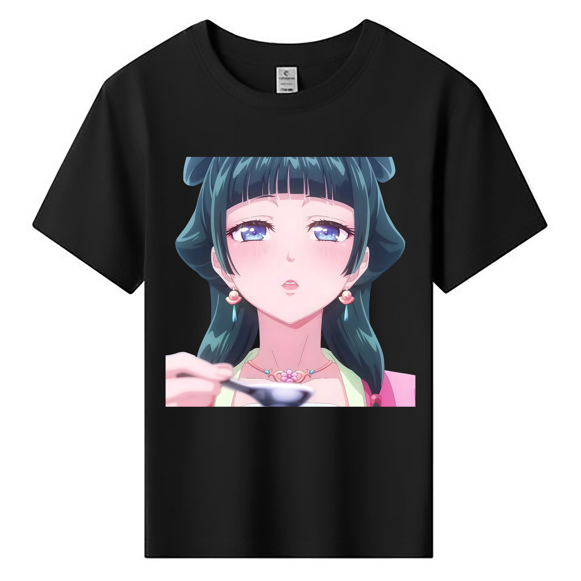 （画像用） 薬屋のひとりごと The Apothecary Diaries 綿100％キッズTシャツ（フロントプリント）