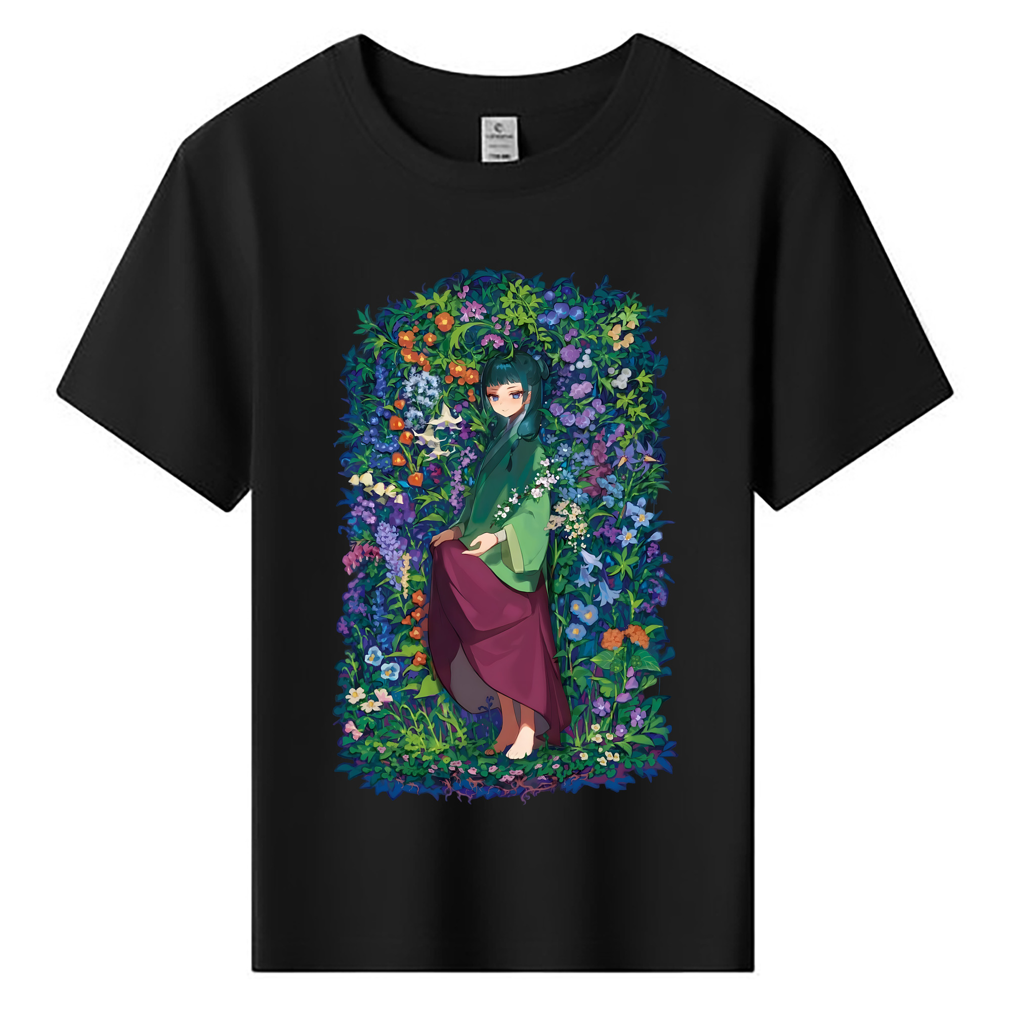 （画像用） 薬屋のひとりごと The Apothecary Diaries 綿100％キッズTシャツ（フロントプリント）