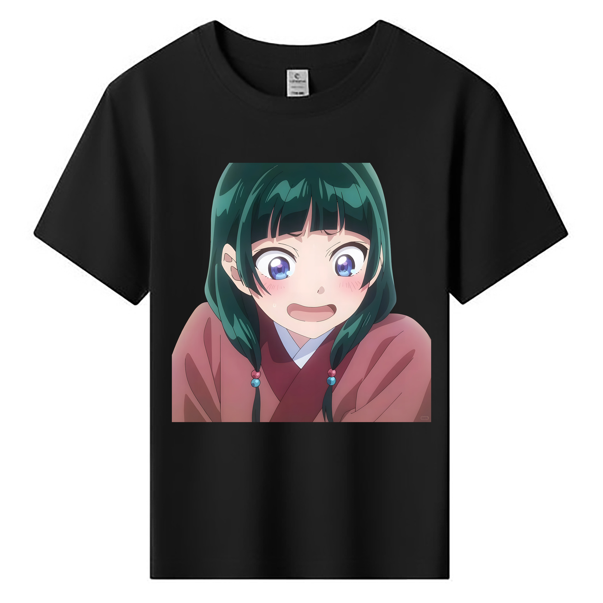 （画像用） 薬屋のひとりごと The Apothecary Diaries 綿100％キッズTシャツ（フロントプリント）
