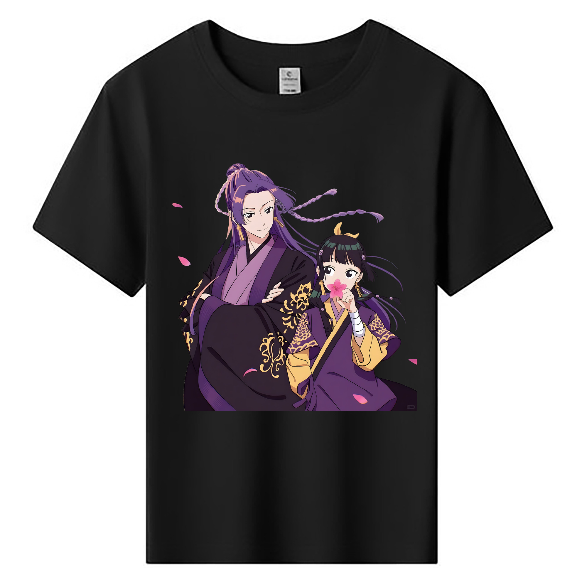 （画像用） 薬屋のひとりごと The Apothecary Diaries 綿100％キッズTシャツ（フロントプリント）