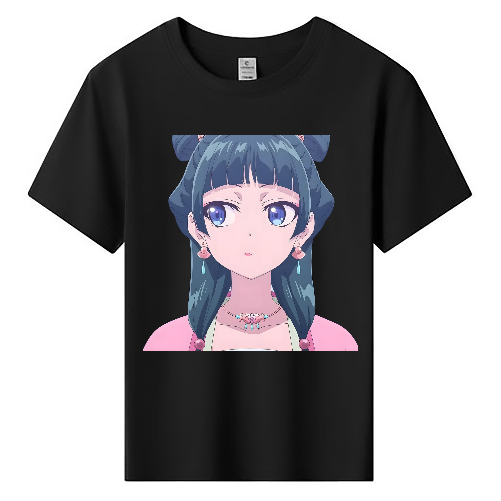 （画像用） 薬屋のひとりごと The Apothecary Diaries 綿100％キッズTシャツ（フロントプリント）