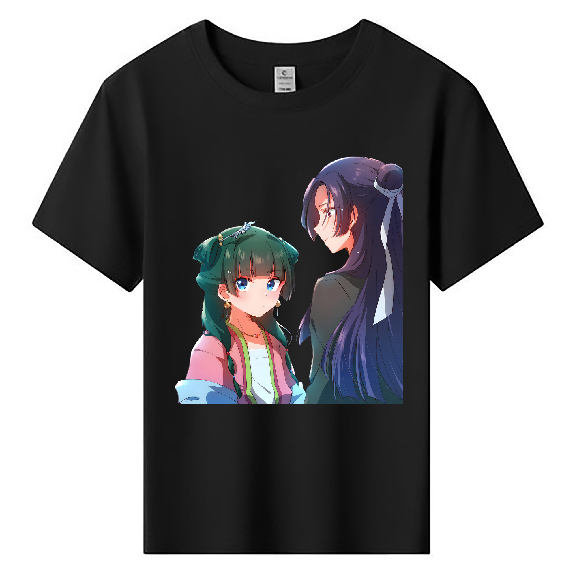 （画像用） 薬屋のひとりごと The Apothecary Diaries 綿100％キッズTシャツ（フロントプリント）