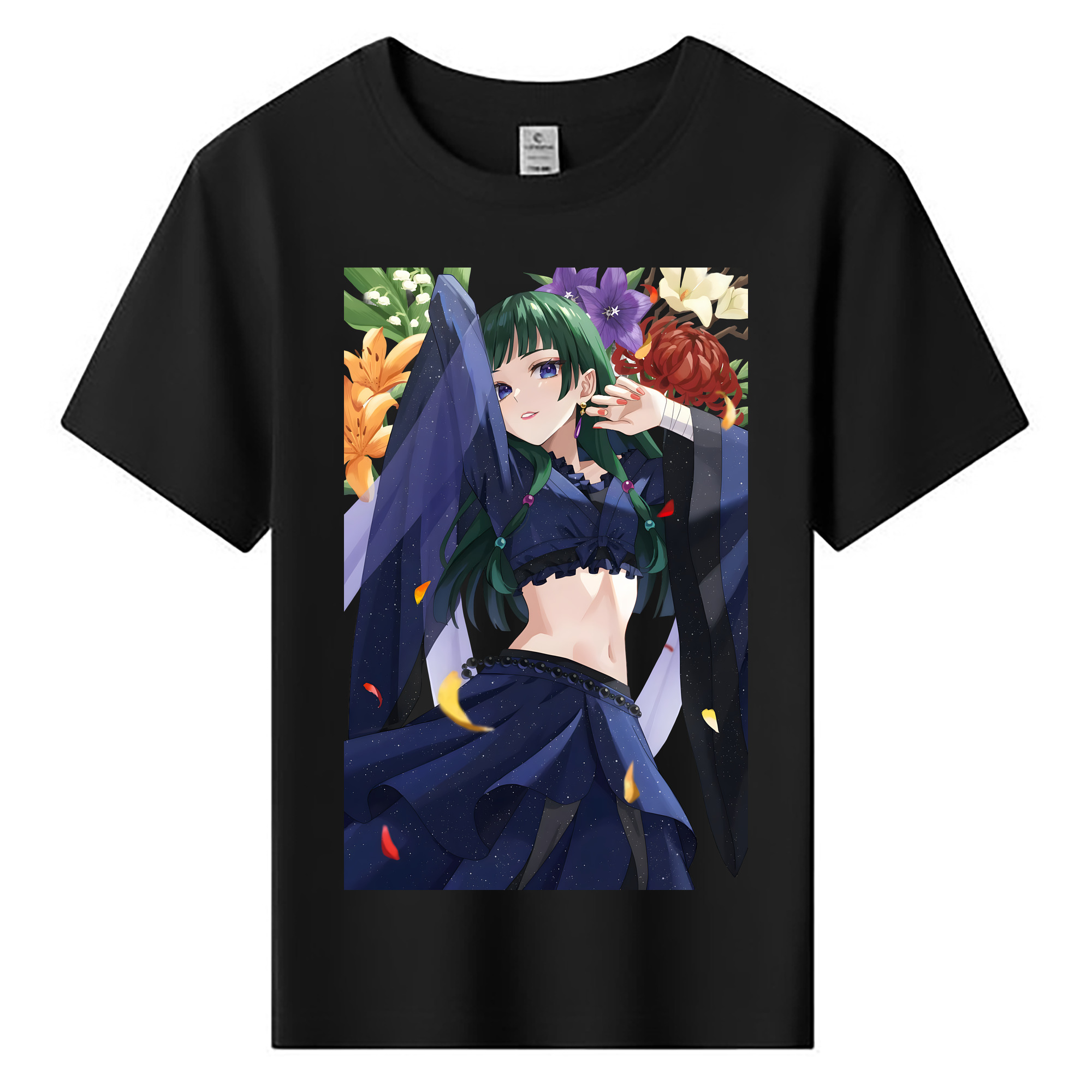 （画像用） 薬屋のひとりごと The Apothecary Diaries 綿100％キッズTシャツ（フロントプリント）