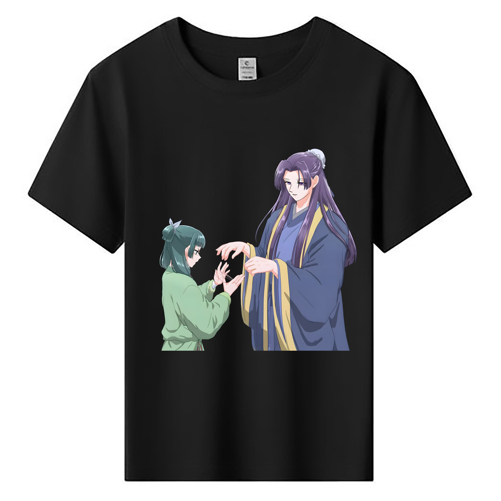 （画像用） 薬屋のひとりごと The Apothecary Diaries 綿100％キッズTシャツ（フロントプリント）
