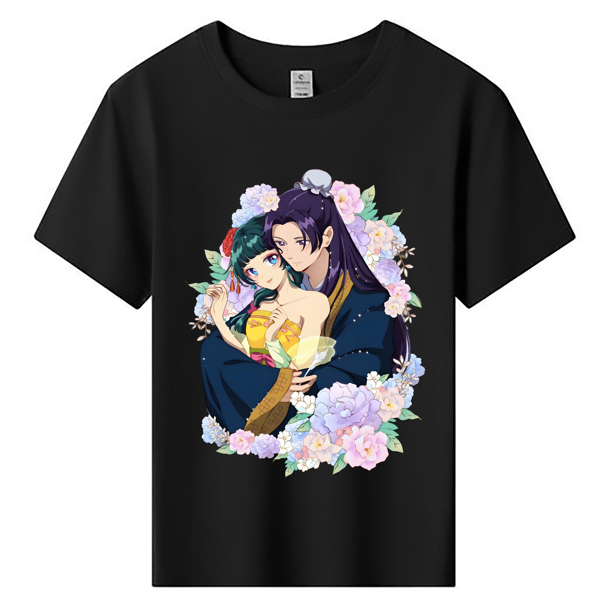 （画像用） 薬屋のひとりごと The Apothecary Diaries 綿100％キッズTシャツ（フロントプリント）