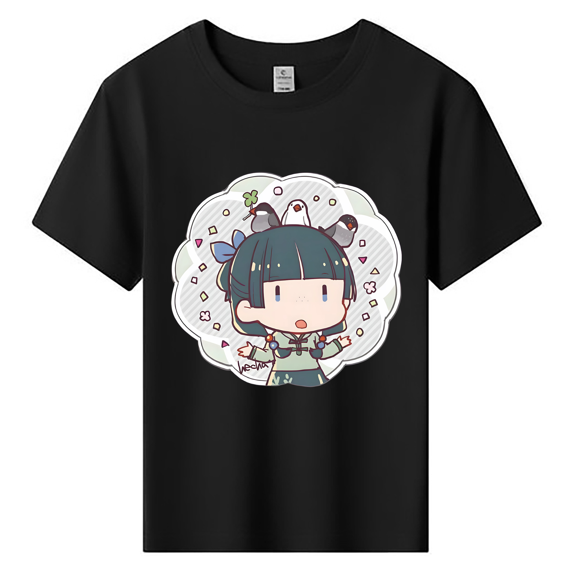 （画像用） 薬屋のひとりごと The Apothecary Diaries 綿100％キッズTシャツ（フロントプリント）